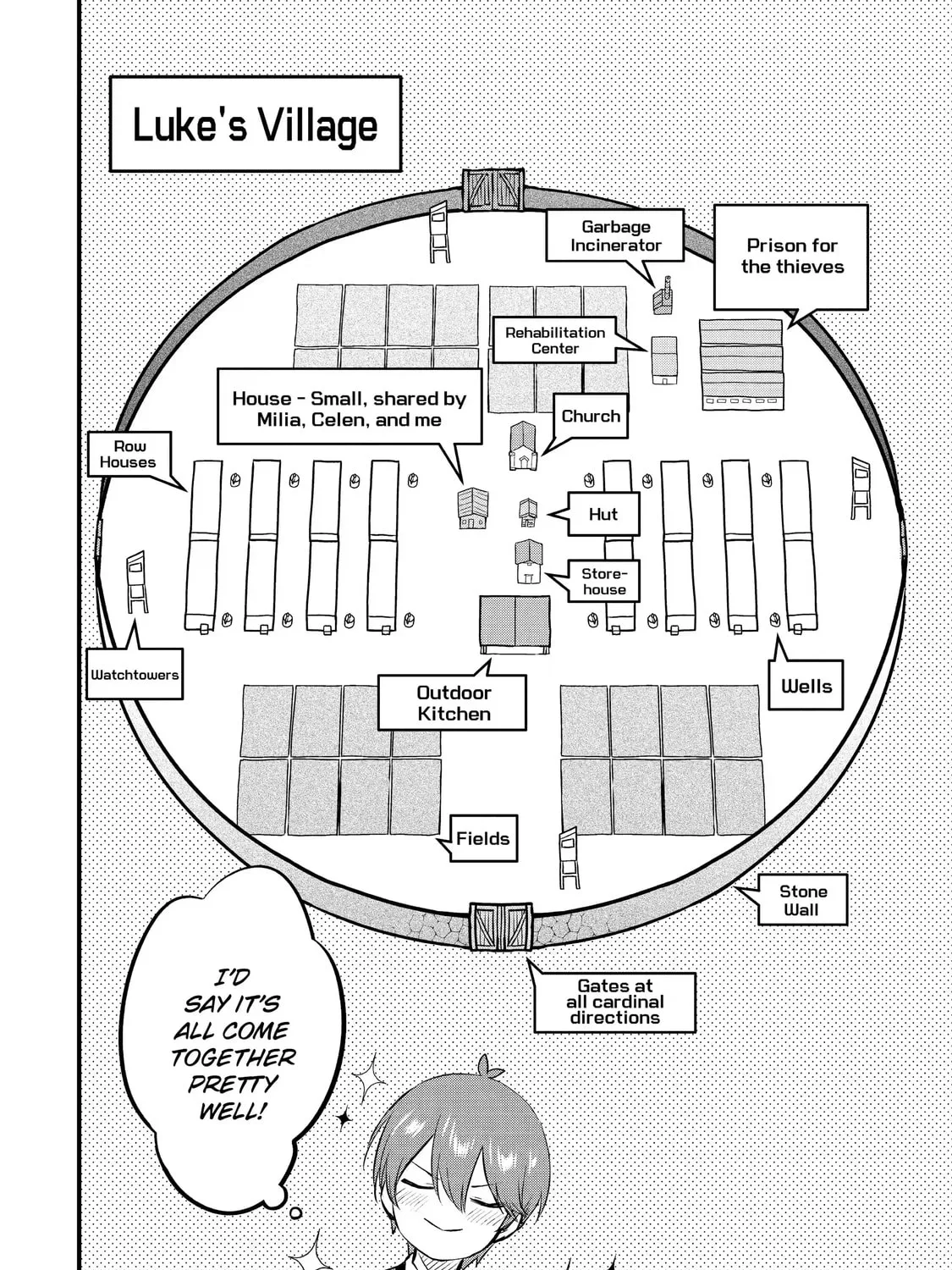 The Amazing Village Creator: Slow Living with the Village Building Cheat Skill Chapter 13.1 page 11 - 