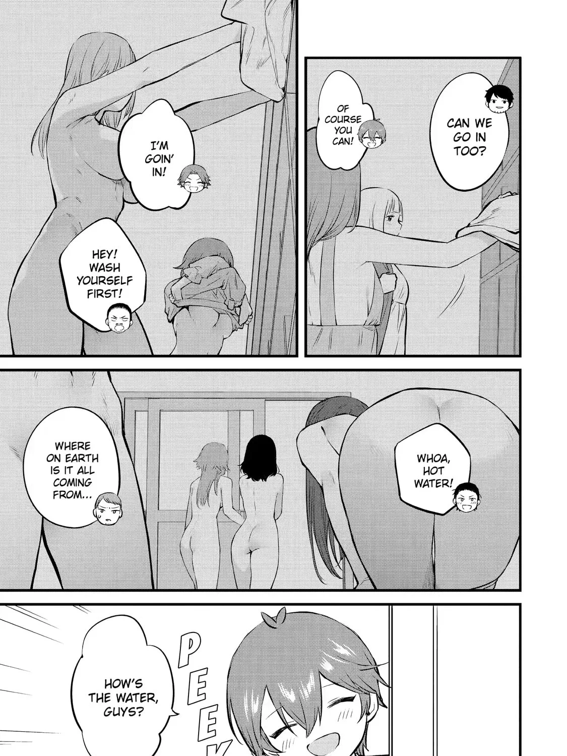 The Amazing Village Creator: Slow Living with the Village Building Cheat Skill Chapter 13.1 page 17 - 