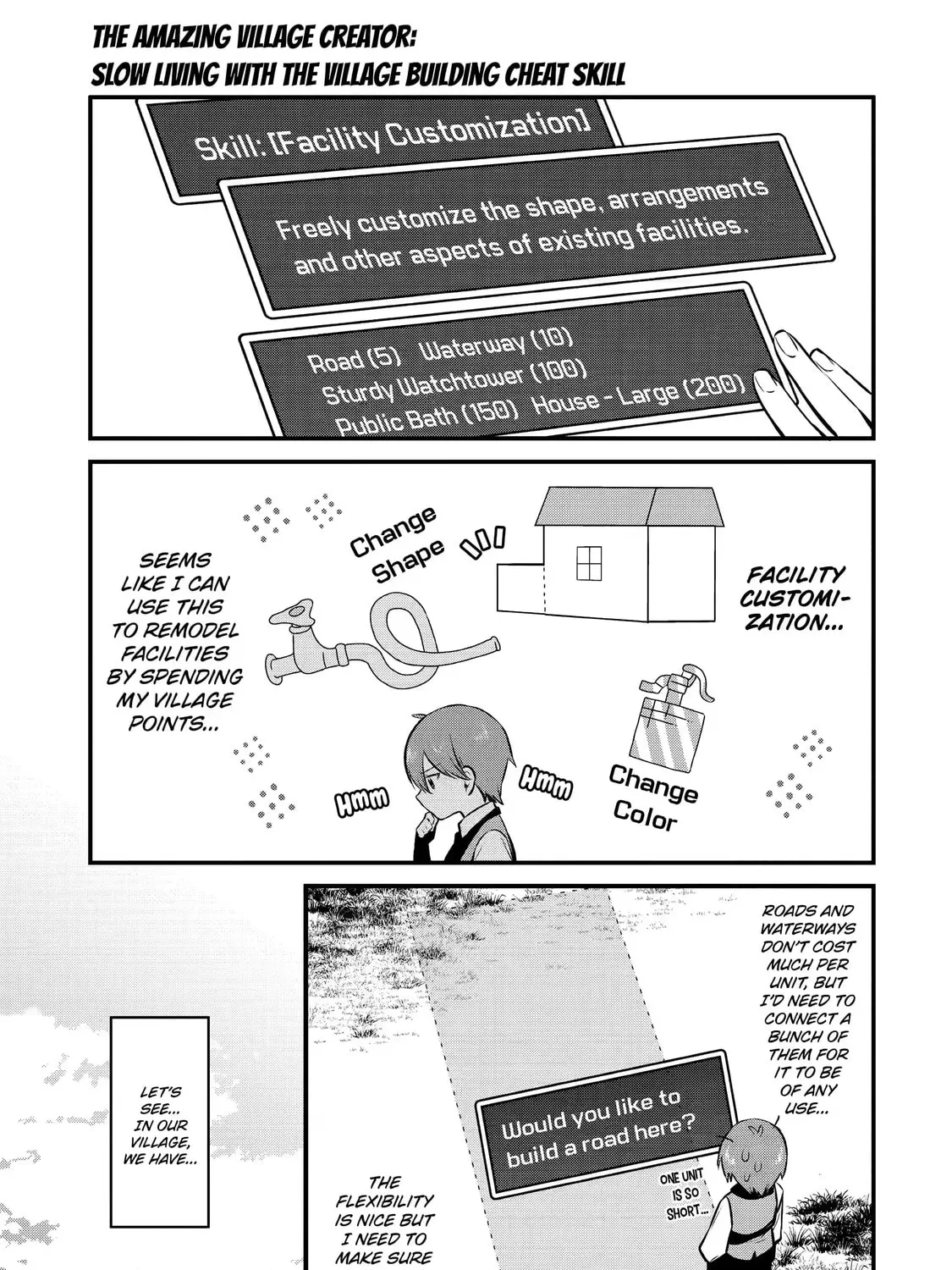 The Amazing Village Creator: Slow Living with the Village Building Cheat Skill Chapter 13.1 page 9 - 