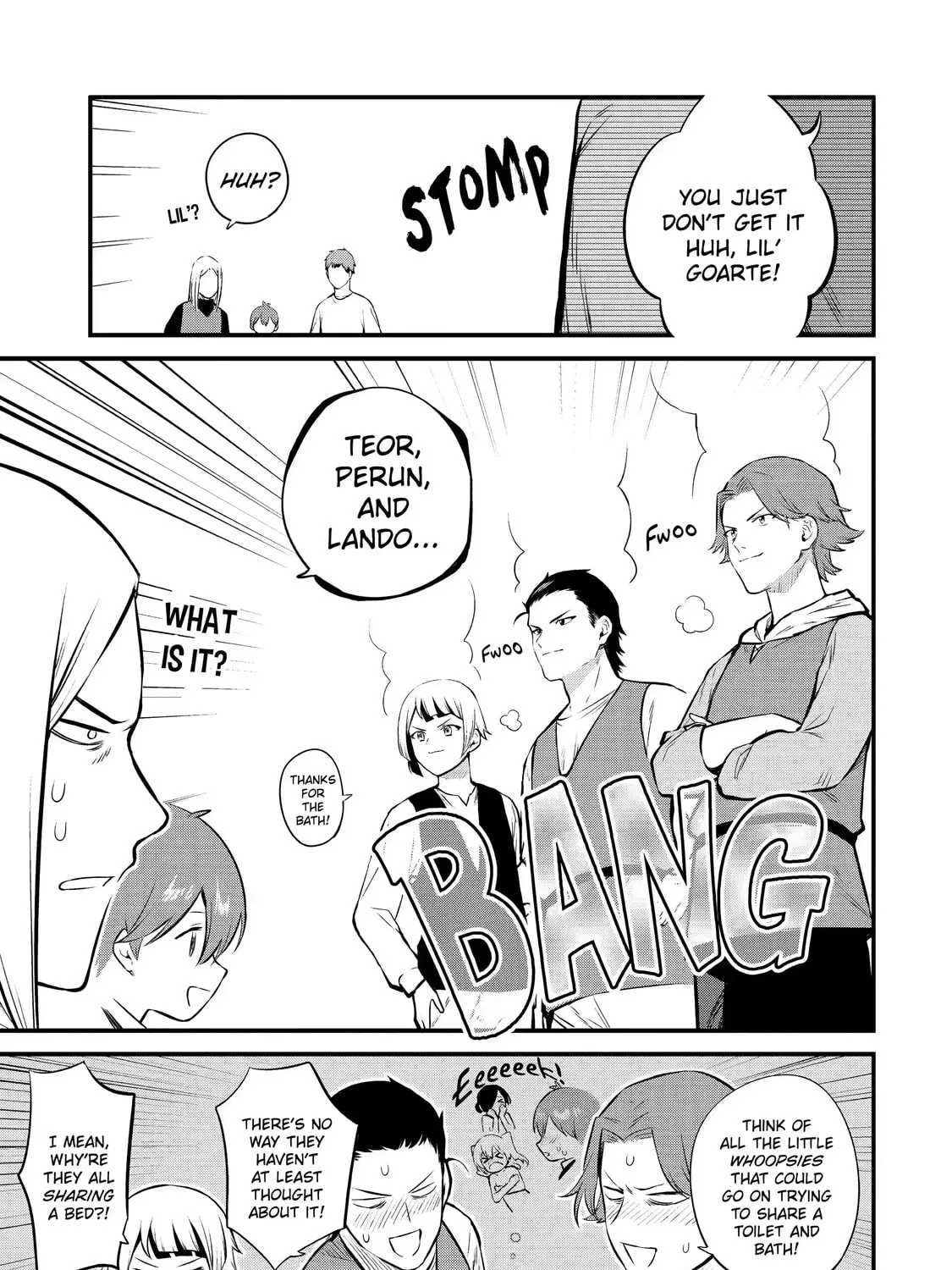 The Amazing Village Creator: Slow Living with the Village Building Cheat Skill Chapter 13.2 page 15 - 
