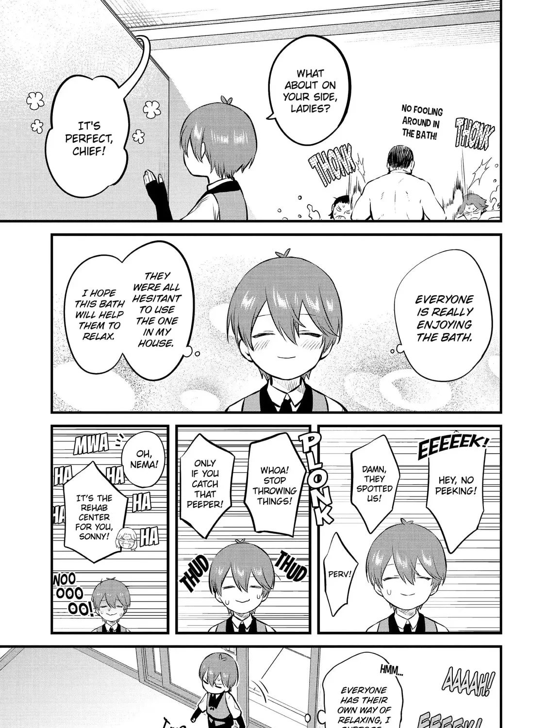 The Amazing Village Creator: Slow Living with the Village Building Cheat Skill Chapter 13.2 page 3 - 