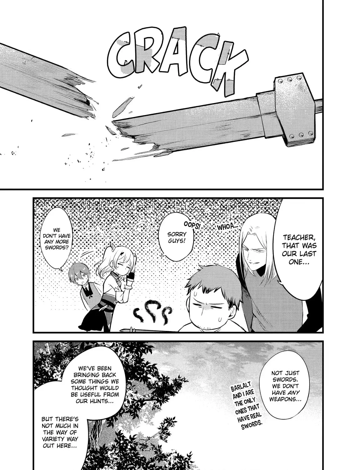 The Amazing Village Creator: Slow Living with the Village Building Cheat Skill Chapter 13.2 page 7 - 