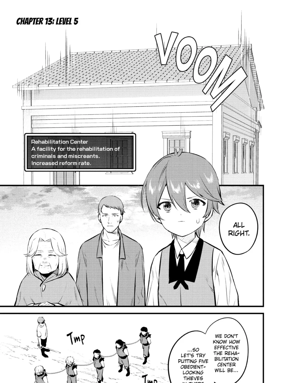 The Amazing Village Creator: Slow Living with the Village Building Cheat Skill Chapter 13 page 1 - 