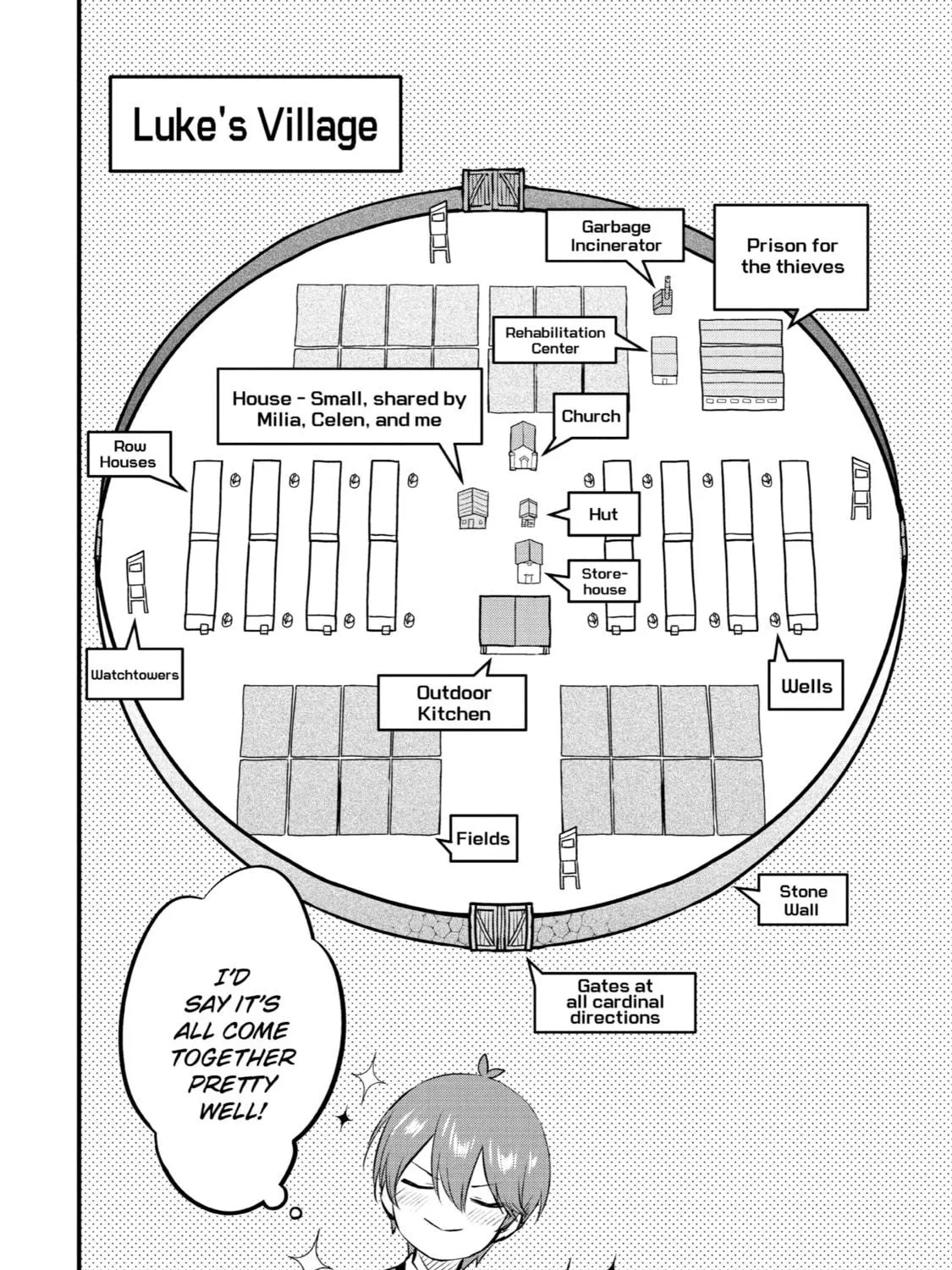 The Amazing Village Creator: Slow Living with the Village Building Cheat Skill Chapter 13 page 11 - 