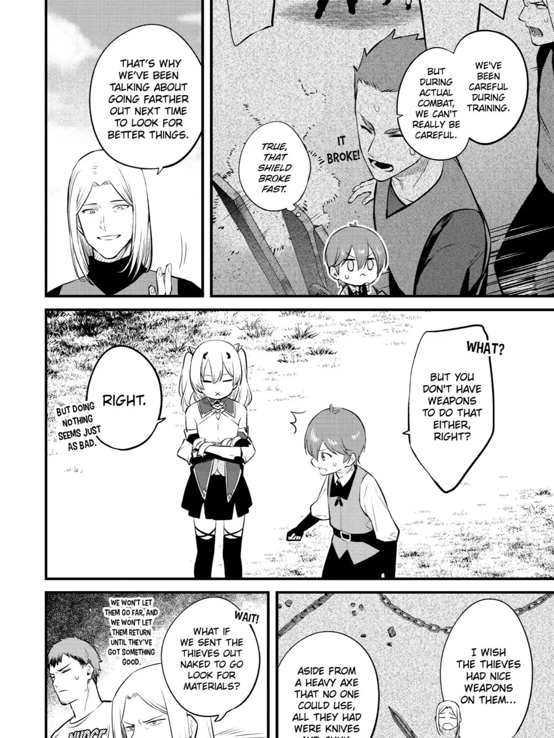 The Amazing Village Creator: Slow Living with the Village Building Cheat Skill Chapter 13 page 27 - 