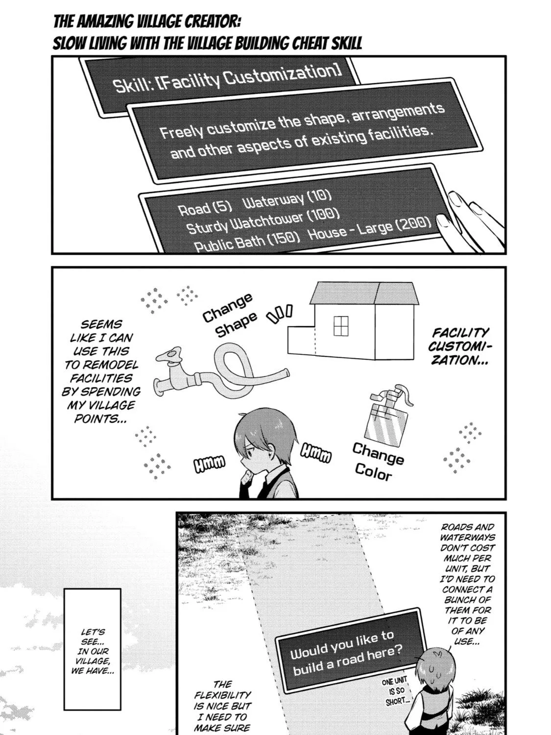 The Amazing Village Creator: Slow Living with the Village Building Cheat Skill Chapter 13 page 9 - 