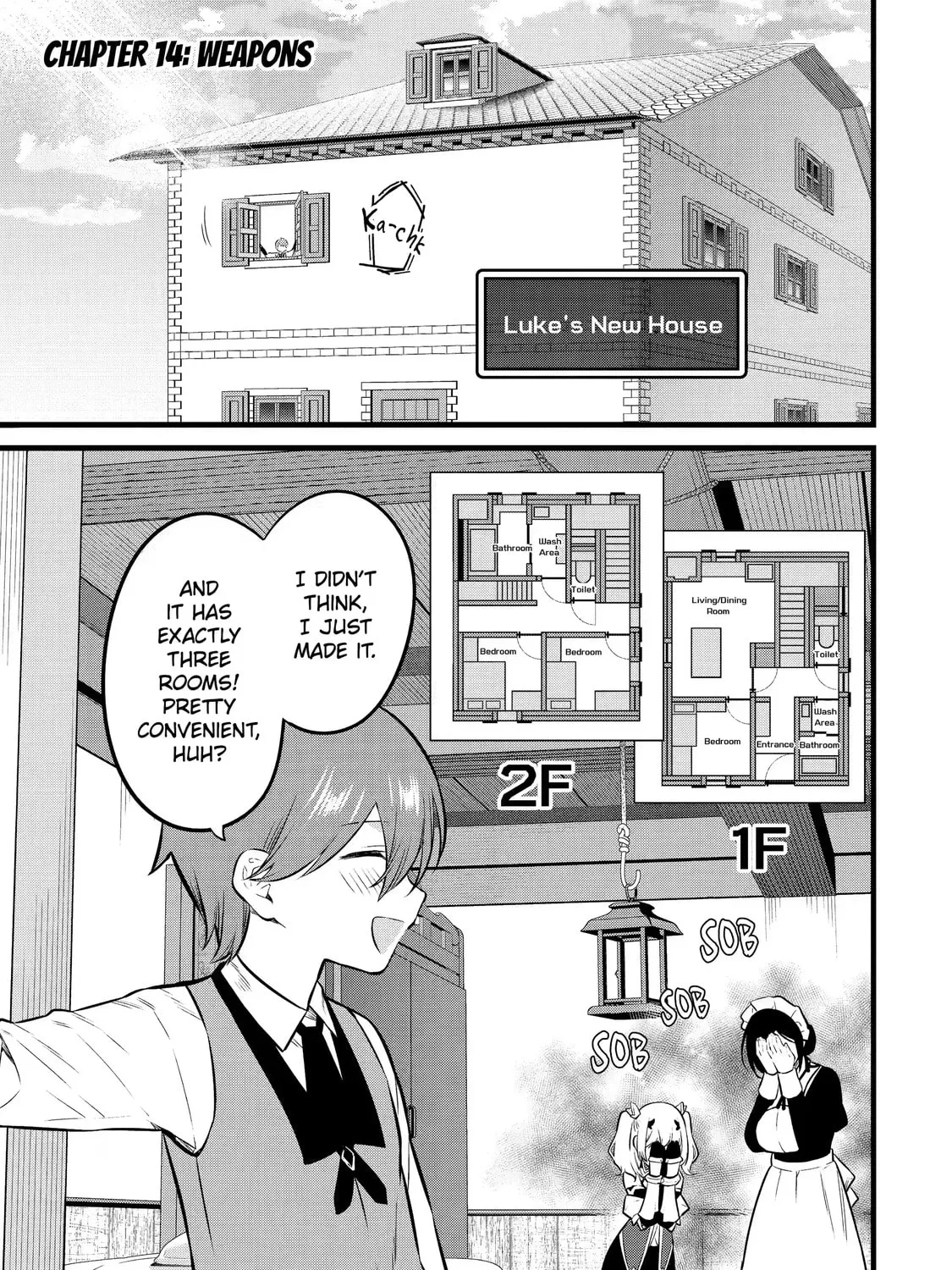The Amazing Village Creator: Slow Living with the Village Building Cheat Skill Chapter 14.1 page 1 - 