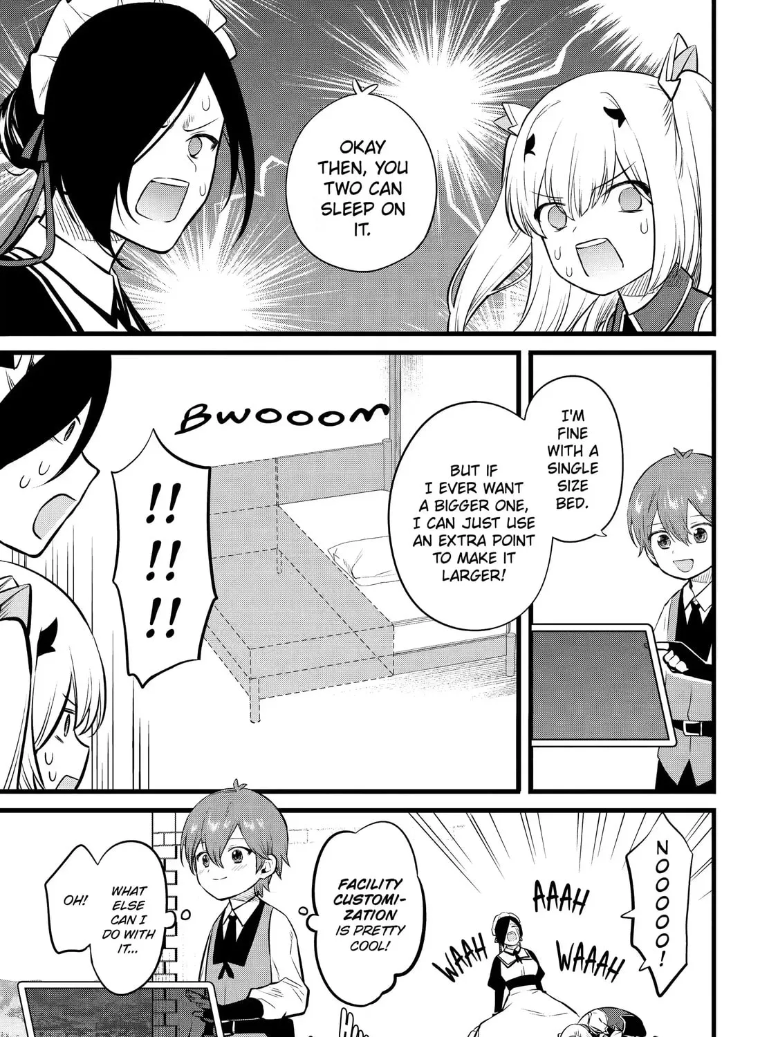The Amazing Village Creator: Slow Living with the Village Building Cheat Skill Chapter 14.1 page 5 - 