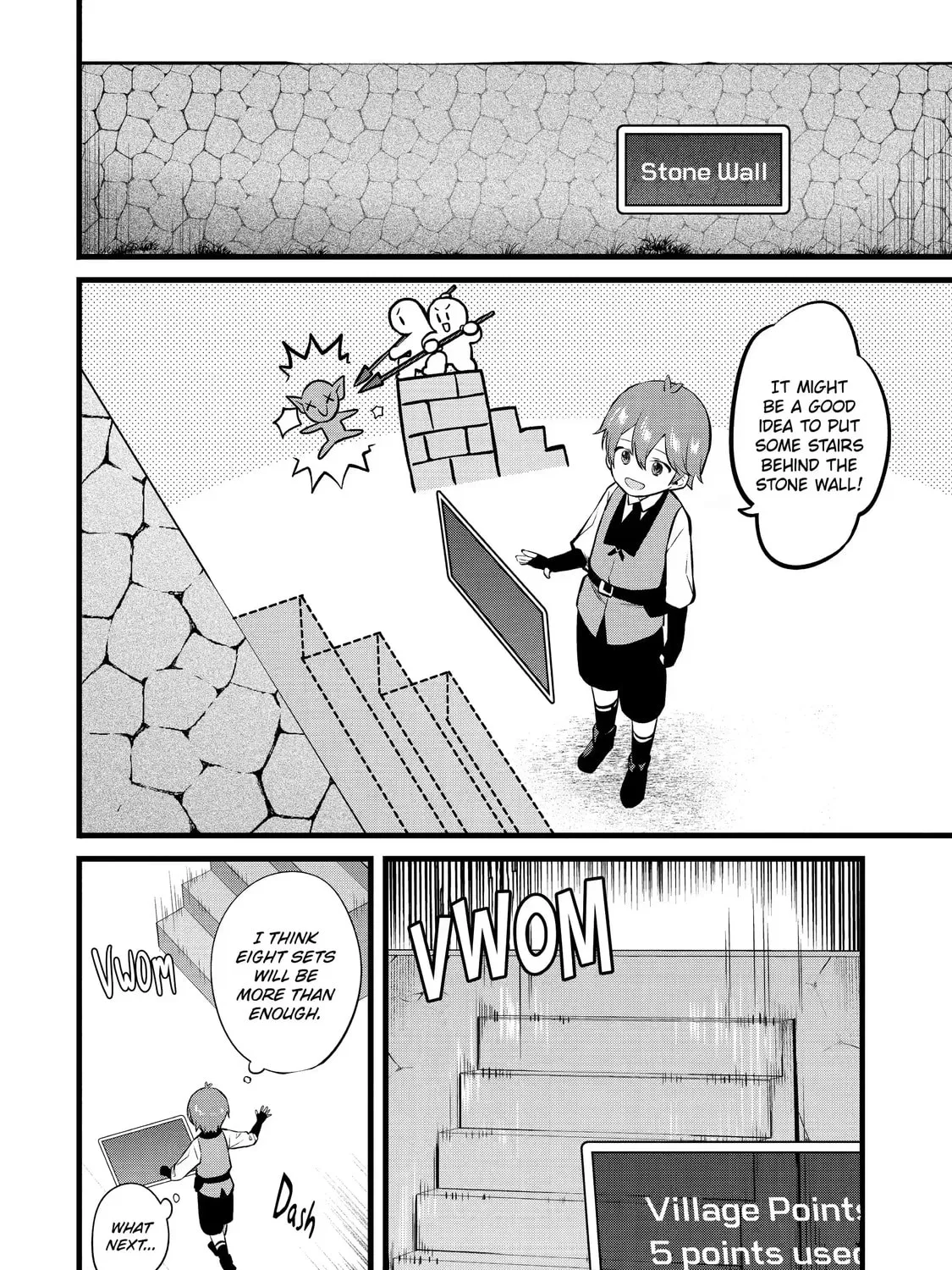 The Amazing Village Creator: Slow Living with the Village Building Cheat Skill Chapter 14.1 page 7 - 