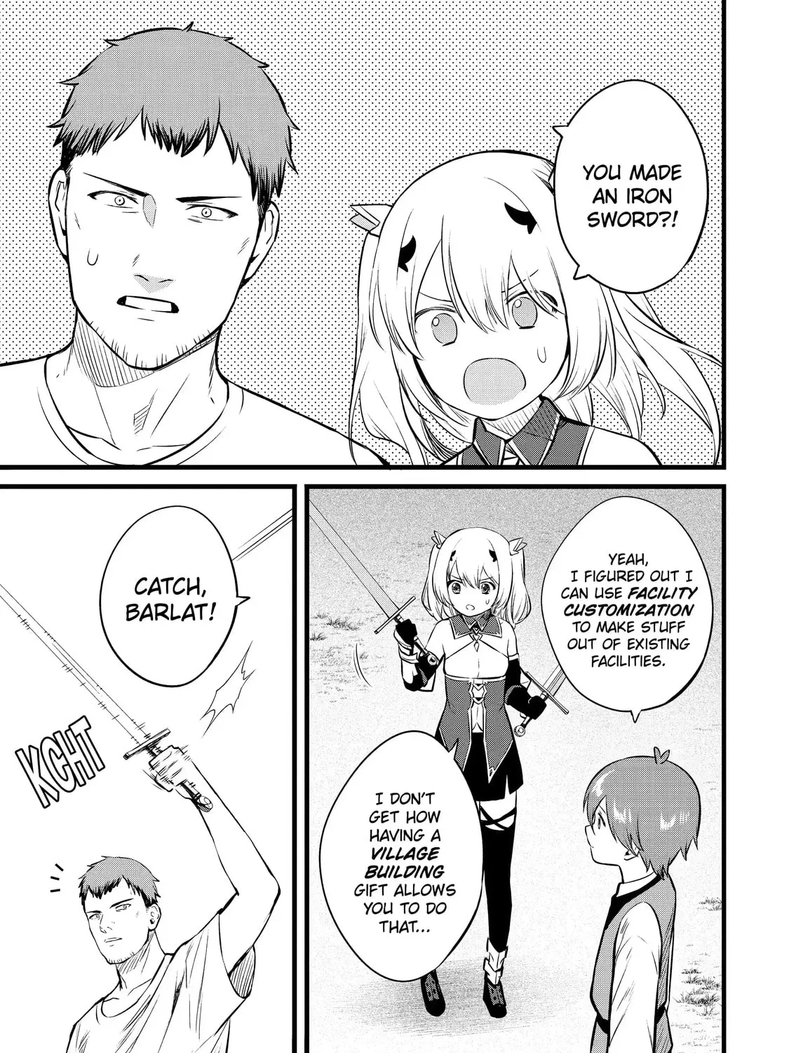 The Amazing Village Creator: Slow Living with the Village Building Cheat Skill Chapter 14.2 page 11 - 