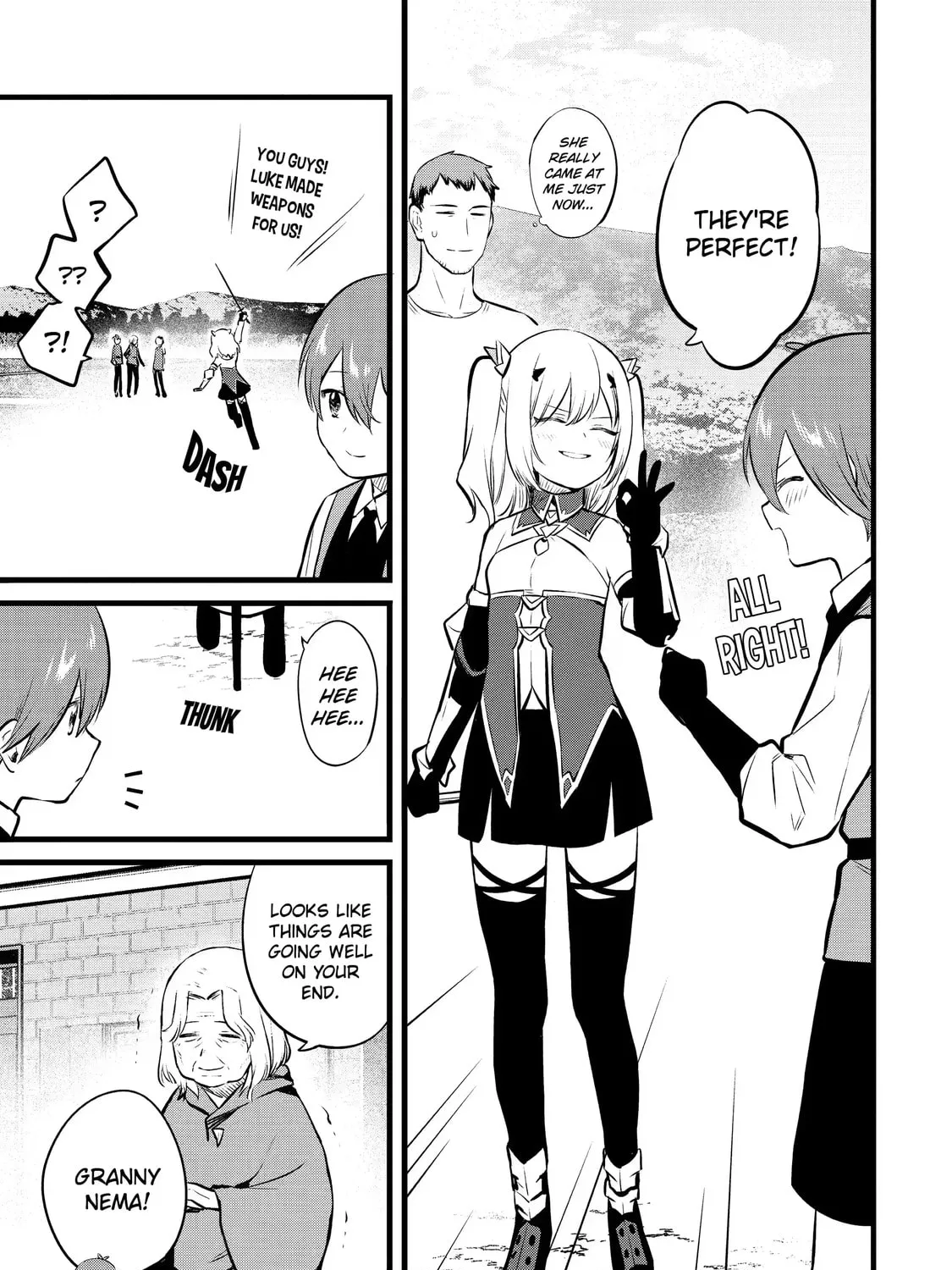 The Amazing Village Creator: Slow Living with the Village Building Cheat Skill Chapter 14.2 page 15 - 