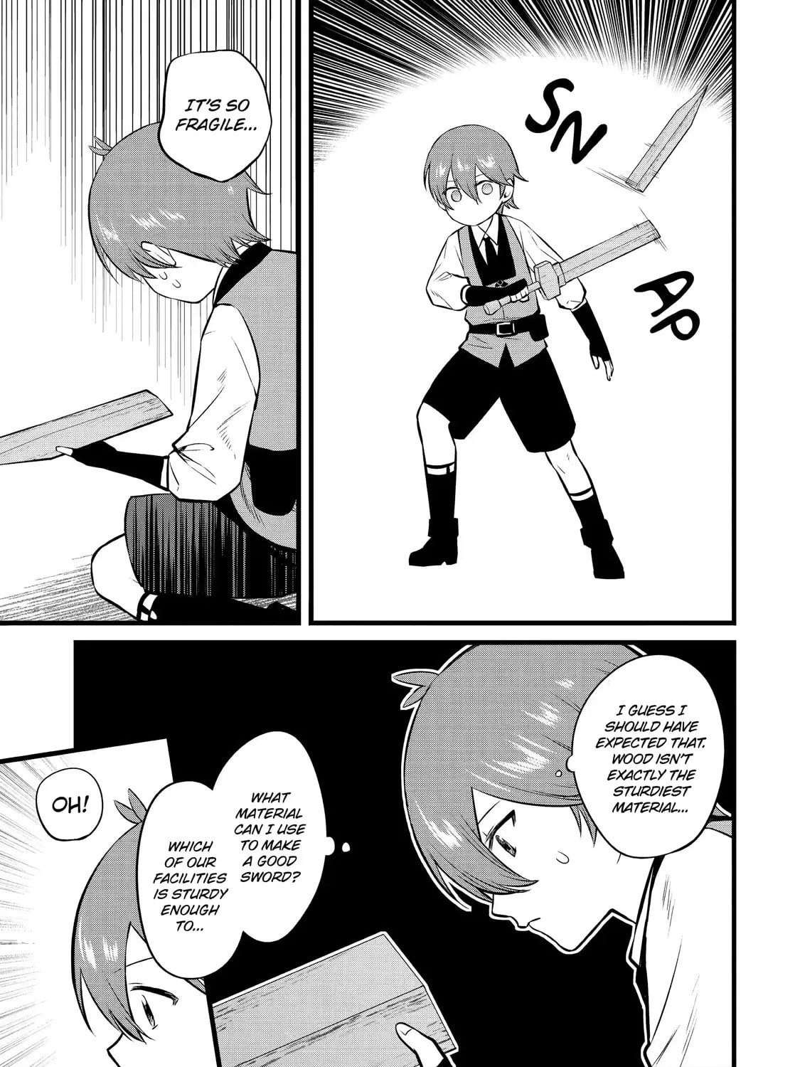 The Amazing Village Creator: Slow Living with the Village Building Cheat Skill Chapter 14.2 page 3 - 