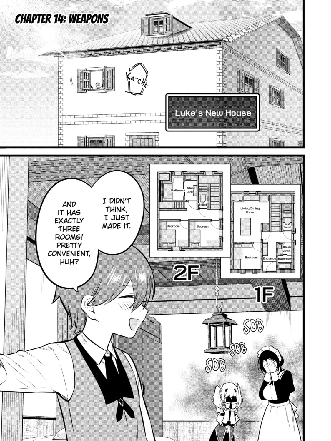 The Amazing Village Creator: Slow Living with the Village Building Cheat Skill Chapter 14 page 1 - 