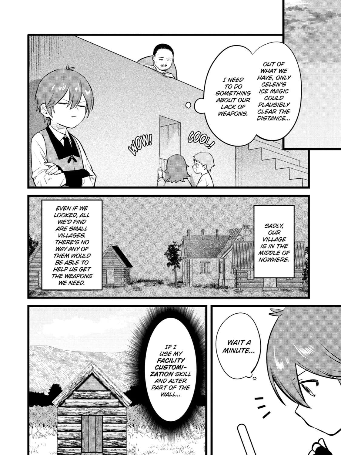 The Amazing Village Creator: Slow Living with the Village Building Cheat Skill Chapter 14 page 15 - 