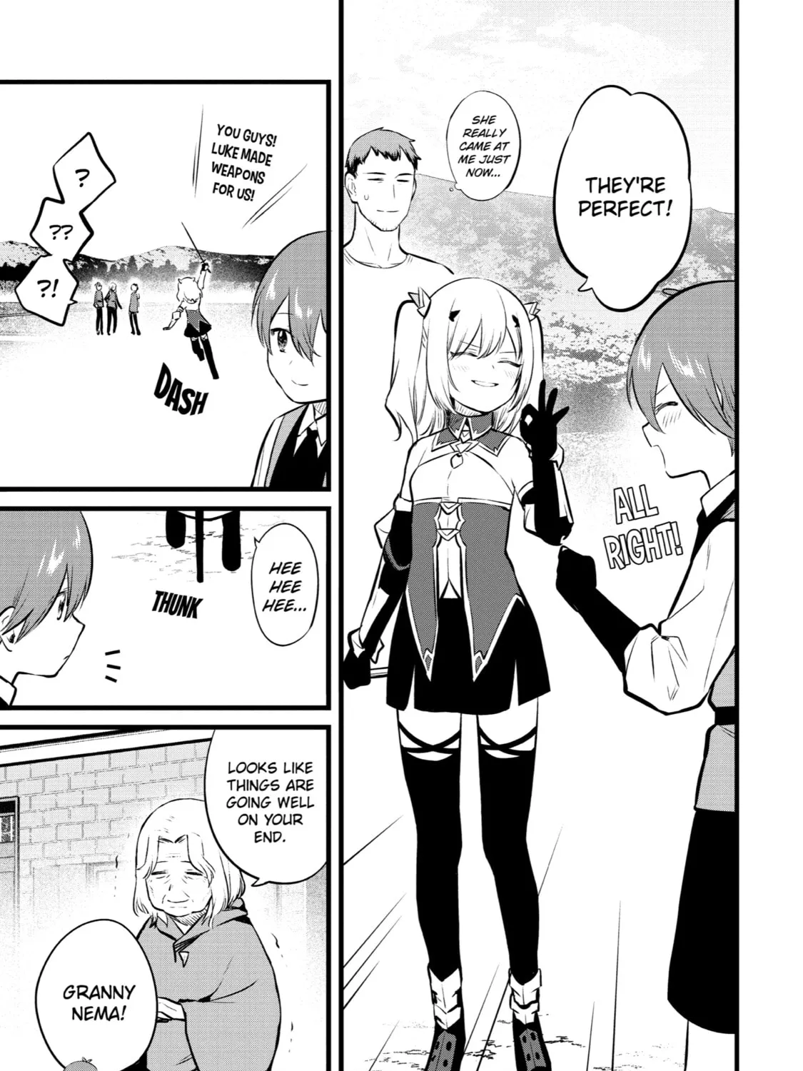 The Amazing Village Creator: Slow Living with the Village Building Cheat Skill Chapter 14 page 33 - 