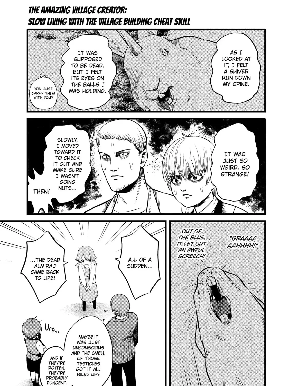 The Amazing Village Creator: Slow Living with the Village Building Cheat Skill Chapter 15.2 page 11 - 