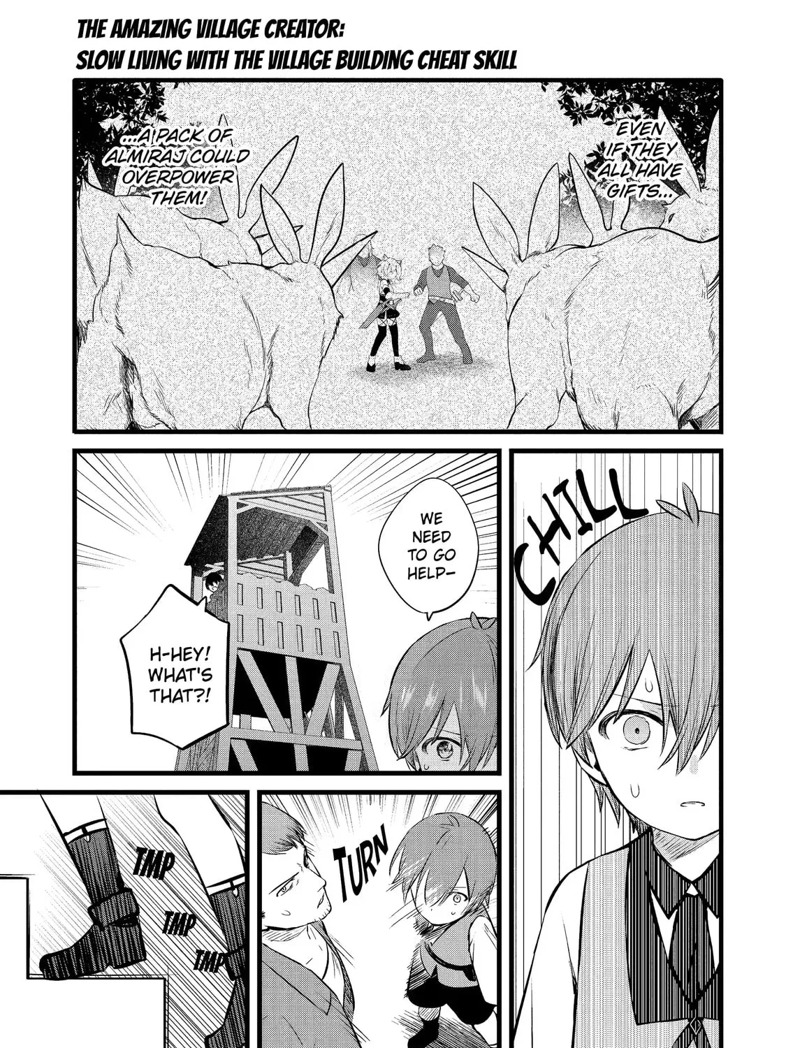 The Amazing Village Creator: Slow Living with the Village Building Cheat Skill Chapter 15.2 page 15 - 