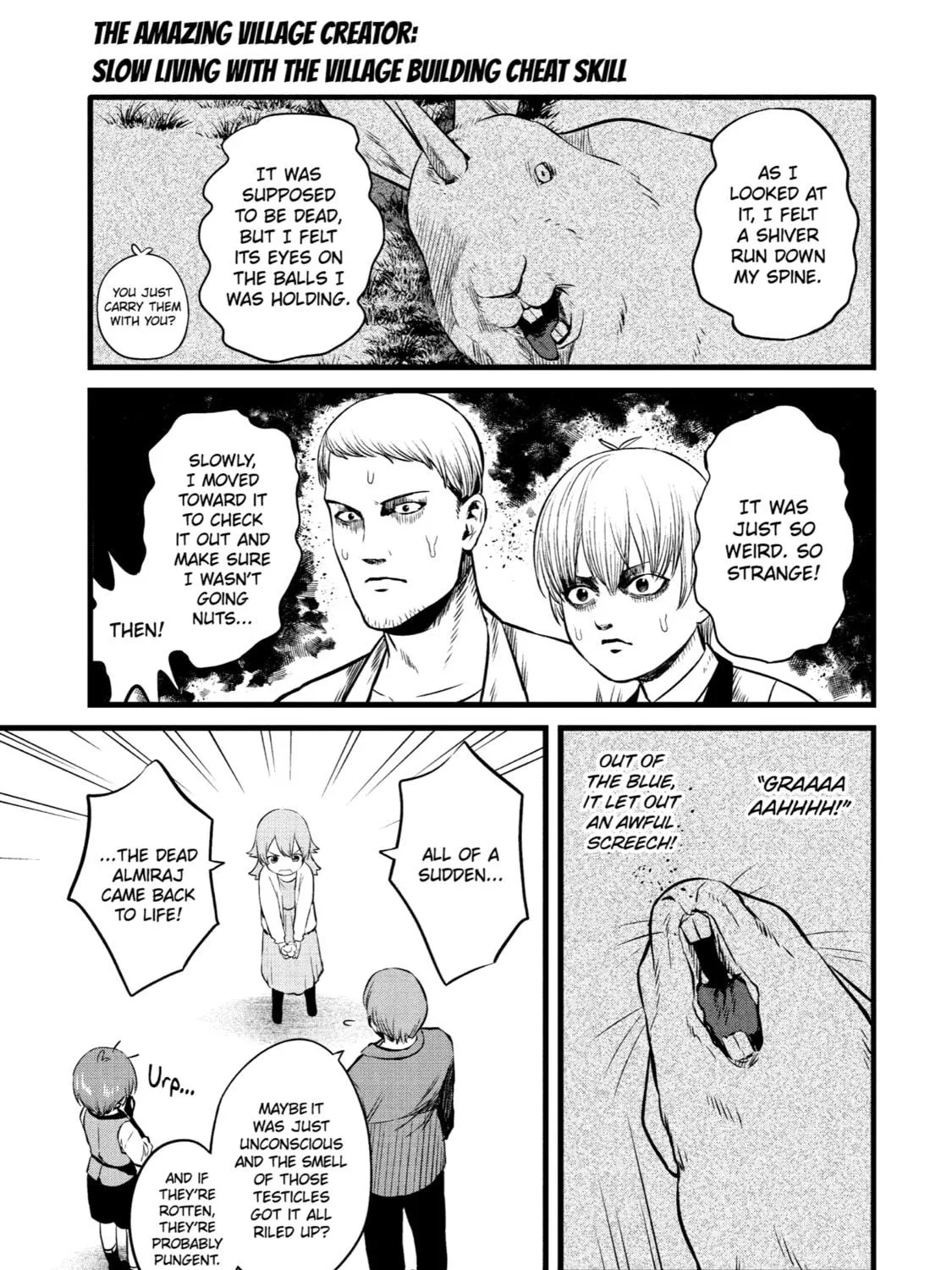 The Amazing Village Creator: Slow Living with the Village Building Cheat Skill Chapter 15 page 29 - 
