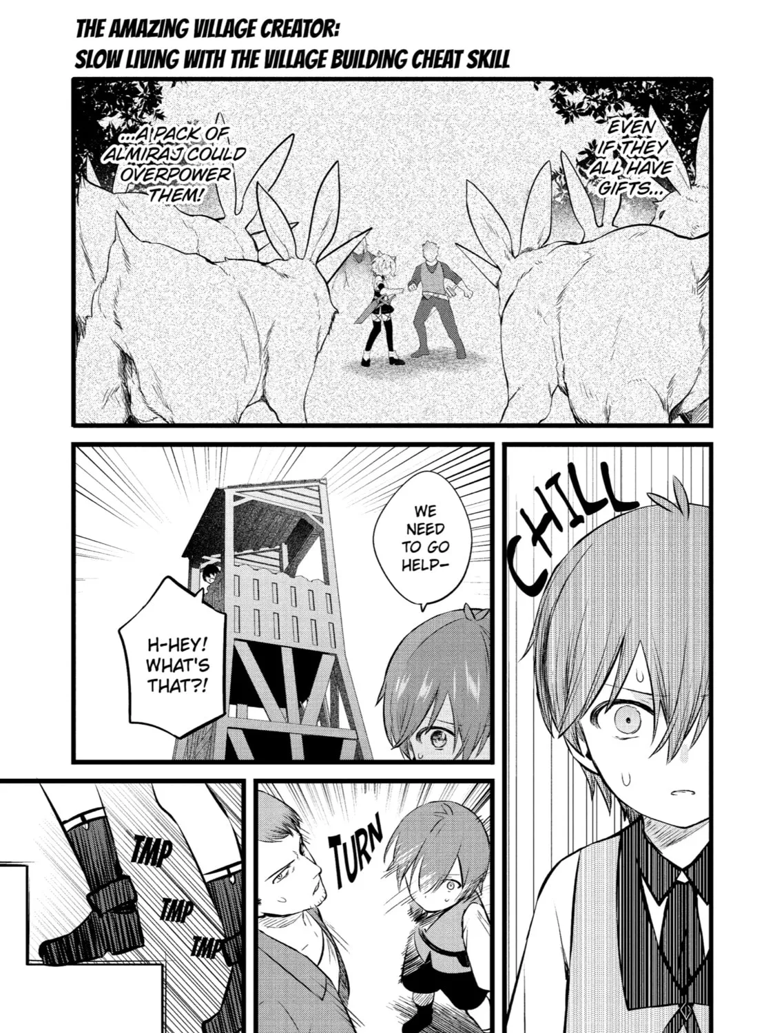 The Amazing Village Creator: Slow Living with the Village Building Cheat Skill Chapter 15 page 33 - 