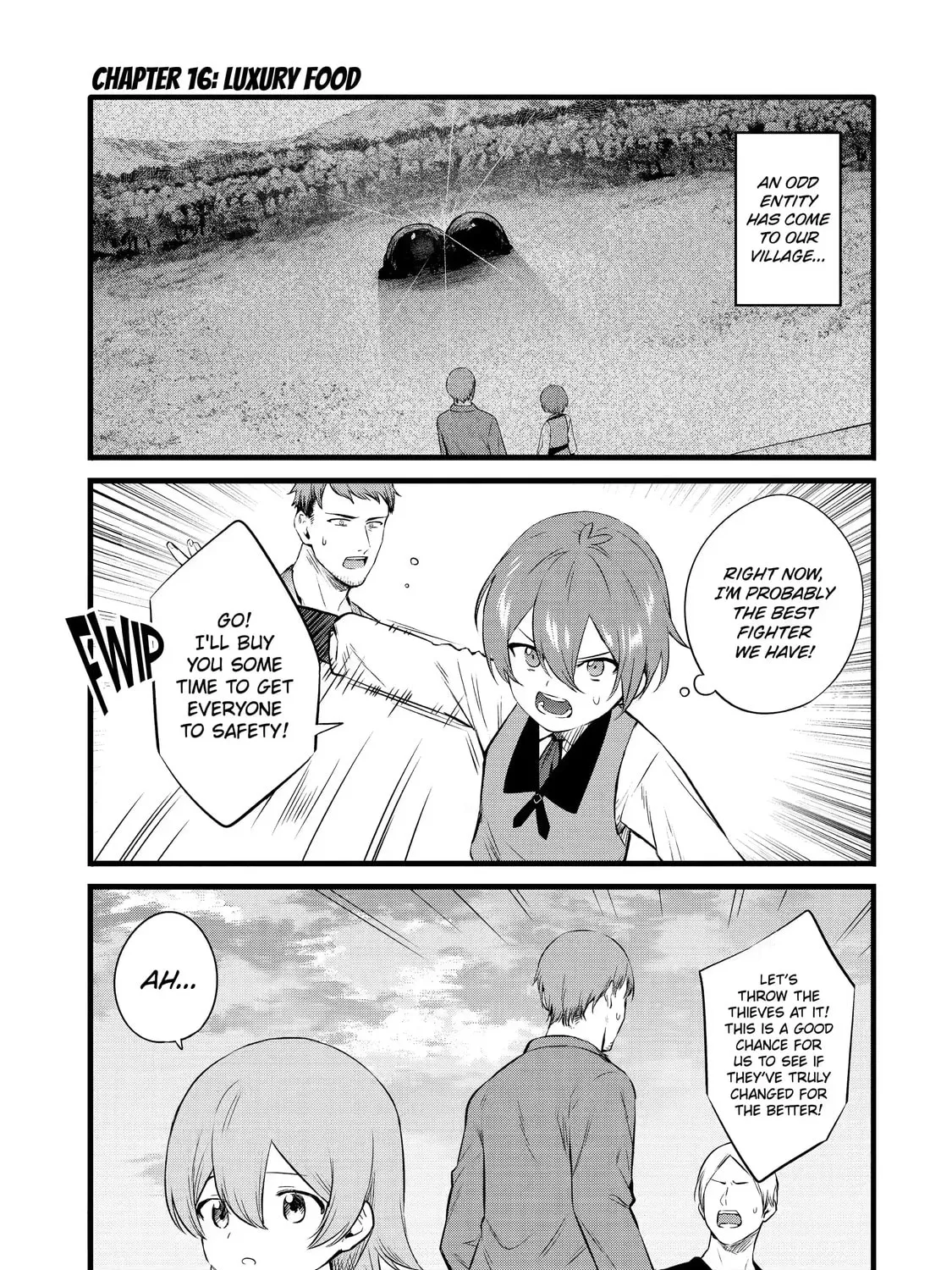 The Amazing Village Creator: Slow Living with the Village Building Cheat Skill Chapter 16.1 page 1 - 