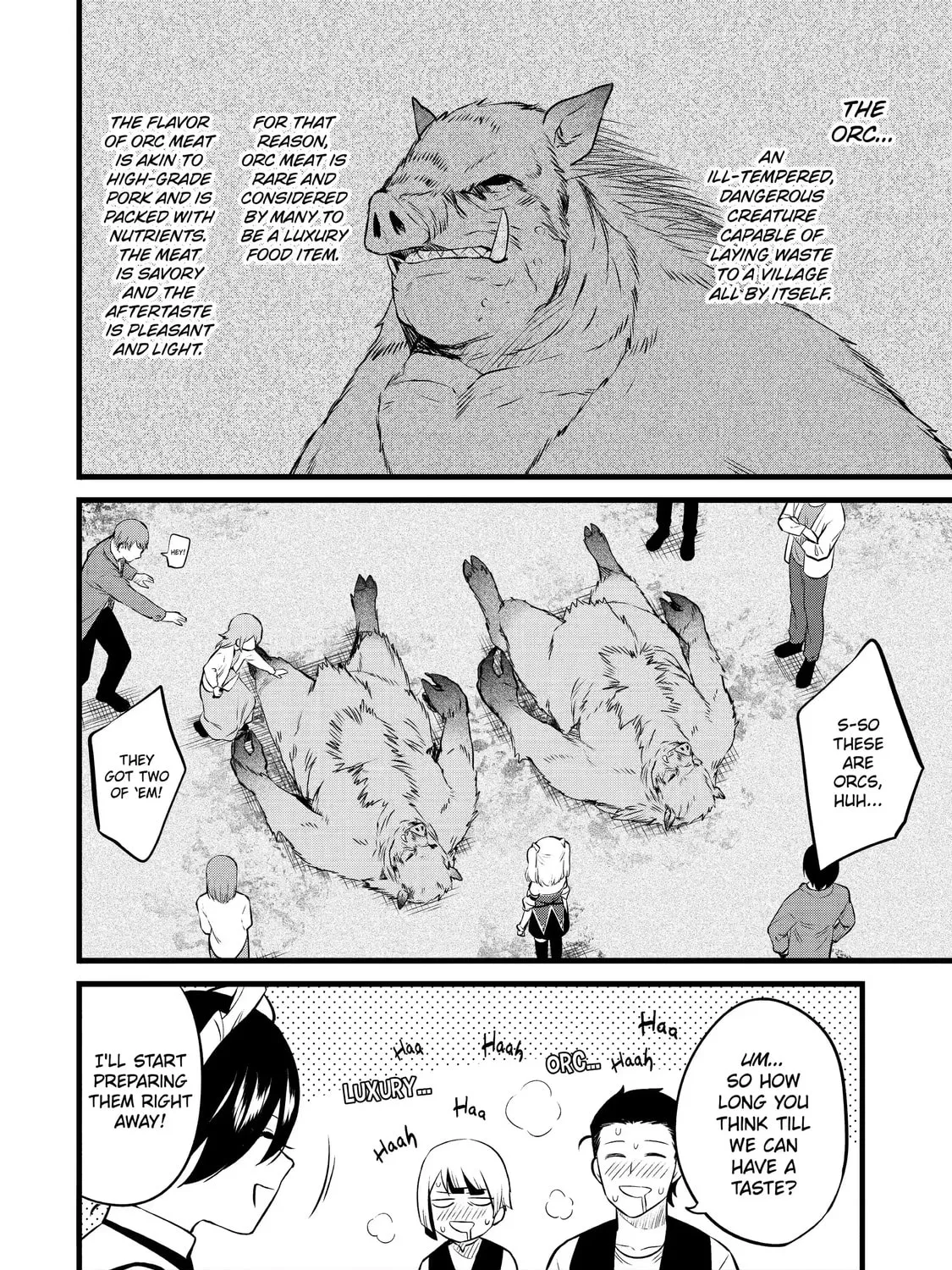The Amazing Village Creator: Slow Living with the Village Building Cheat Skill Chapter 16.1 page 7 - 