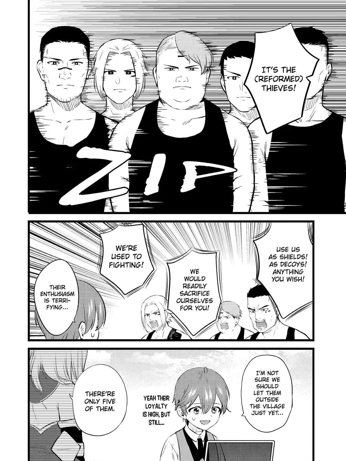 The Amazing Village Creator: Slow Living with the Village Building Cheat Skill Chapter 16.2 page 13 - 