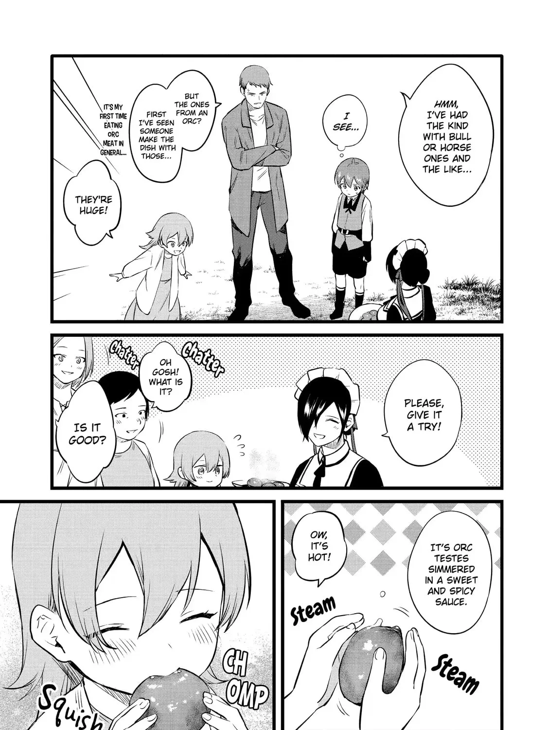 The Amazing Village Creator: Slow Living with the Village Building Cheat Skill Chapter 16.2 page 3 - 