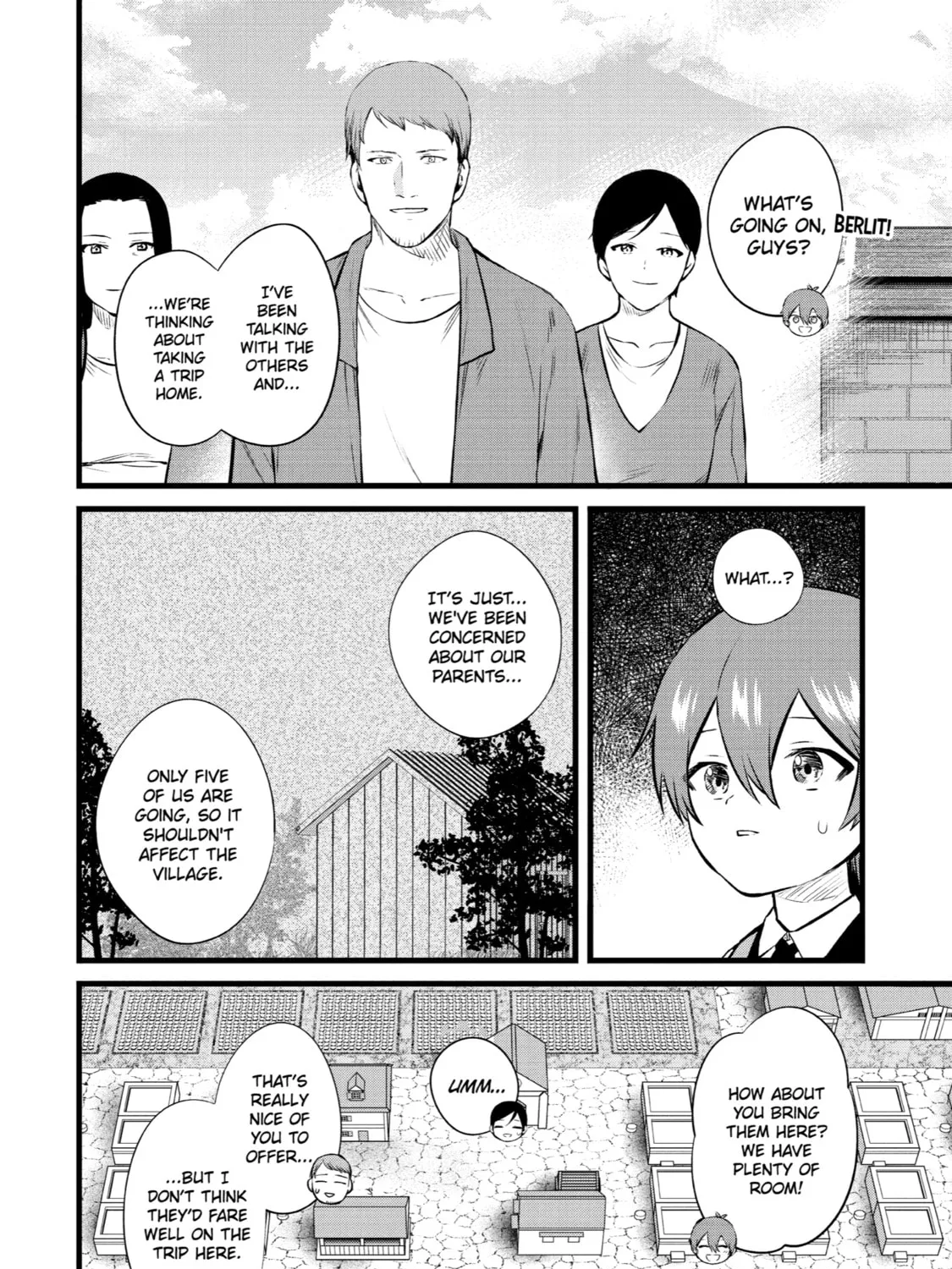 The Amazing Village Creator: Slow Living with the Village Building Cheat Skill Chapter 16 page 27 - 