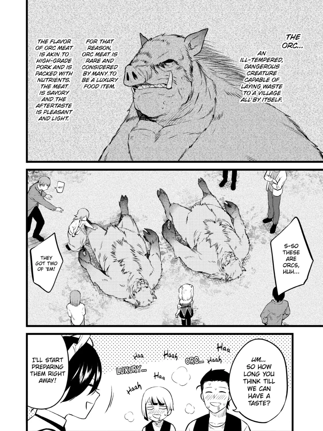 The Amazing Village Creator: Slow Living with the Village Building Cheat Skill Chapter 16 page 7 - 