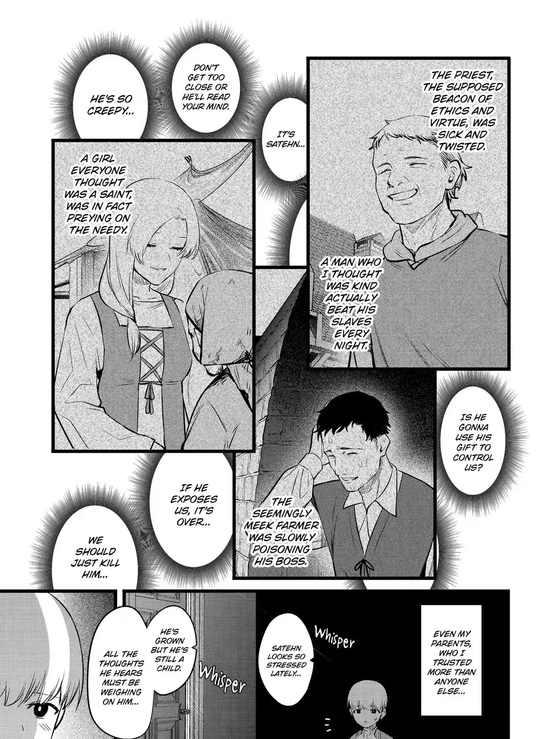 The Amazing Village Creator: Slow Living with the Village Building Cheat Skill Chapter 17.1 page 13 - 
