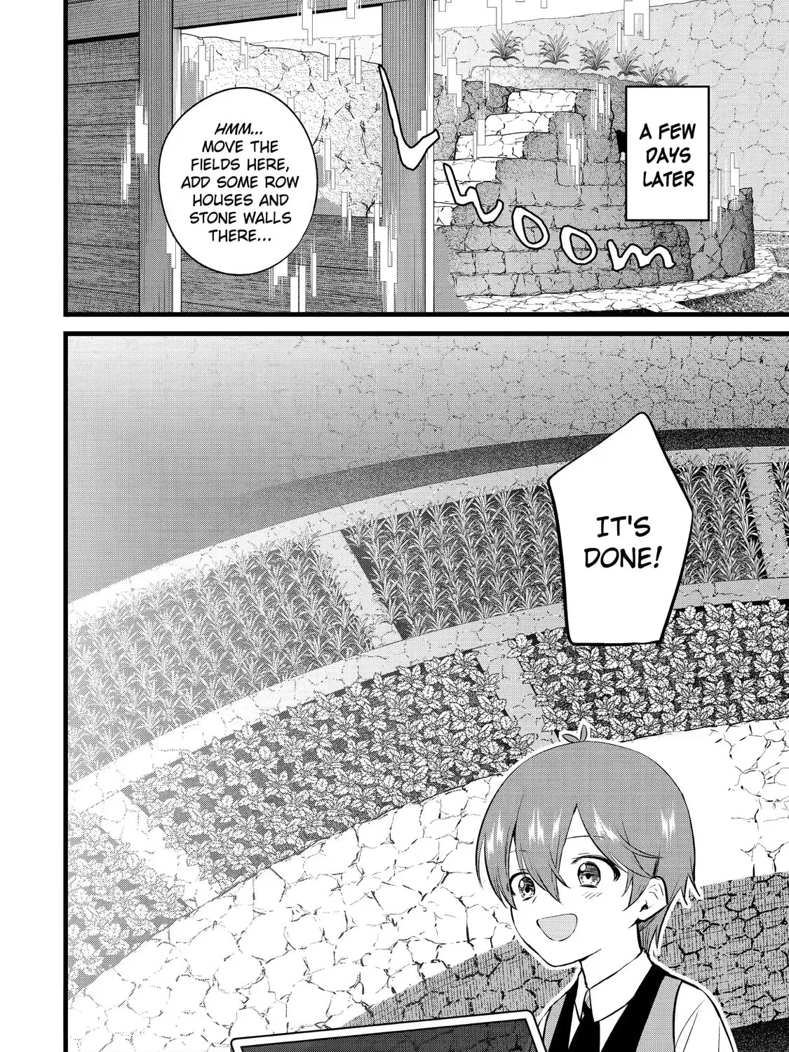 The Amazing Village Creator: Slow Living with the Village Building Cheat Skill Chapter 17.1 page 3 - 