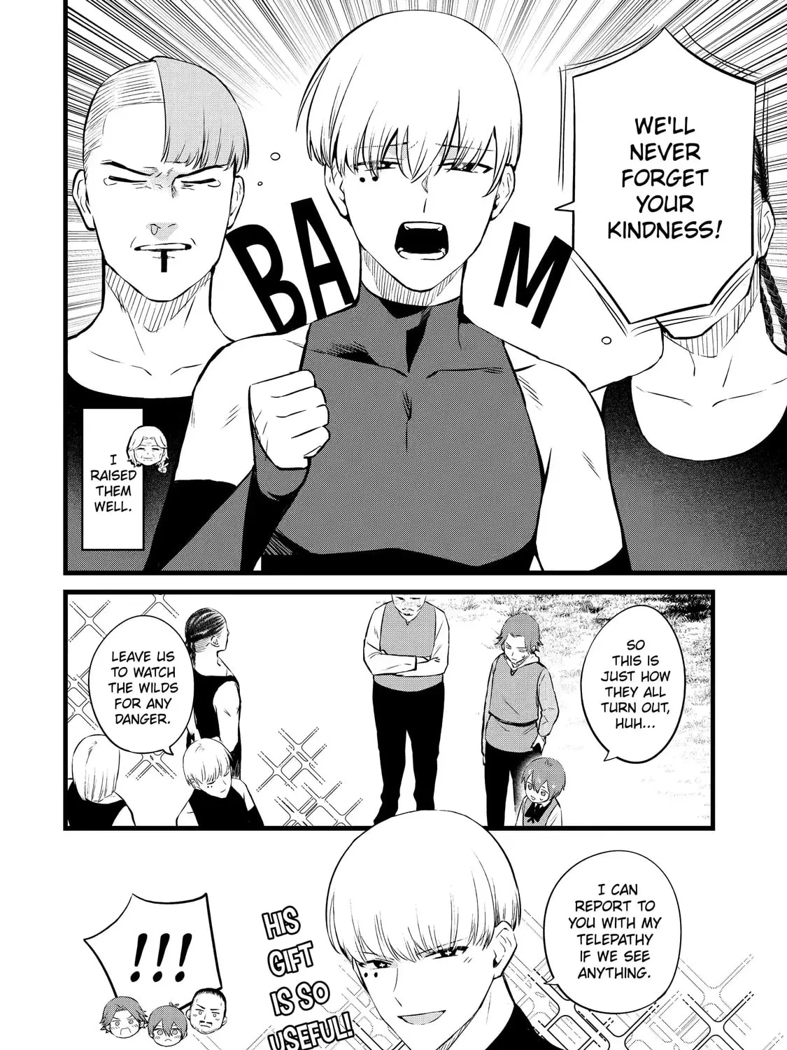 The Amazing Village Creator: Slow Living with the Village Building Cheat Skill Chapter 17.1 page 7 - 