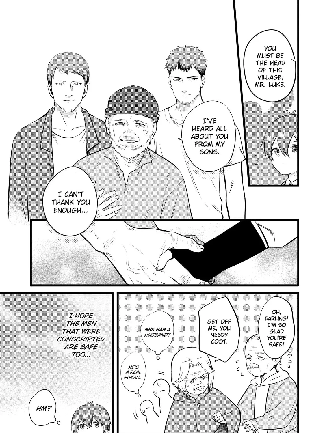 The Amazing Village Creator: Slow Living with the Village Building Cheat Skill Chapter 17.2 page 1 - 