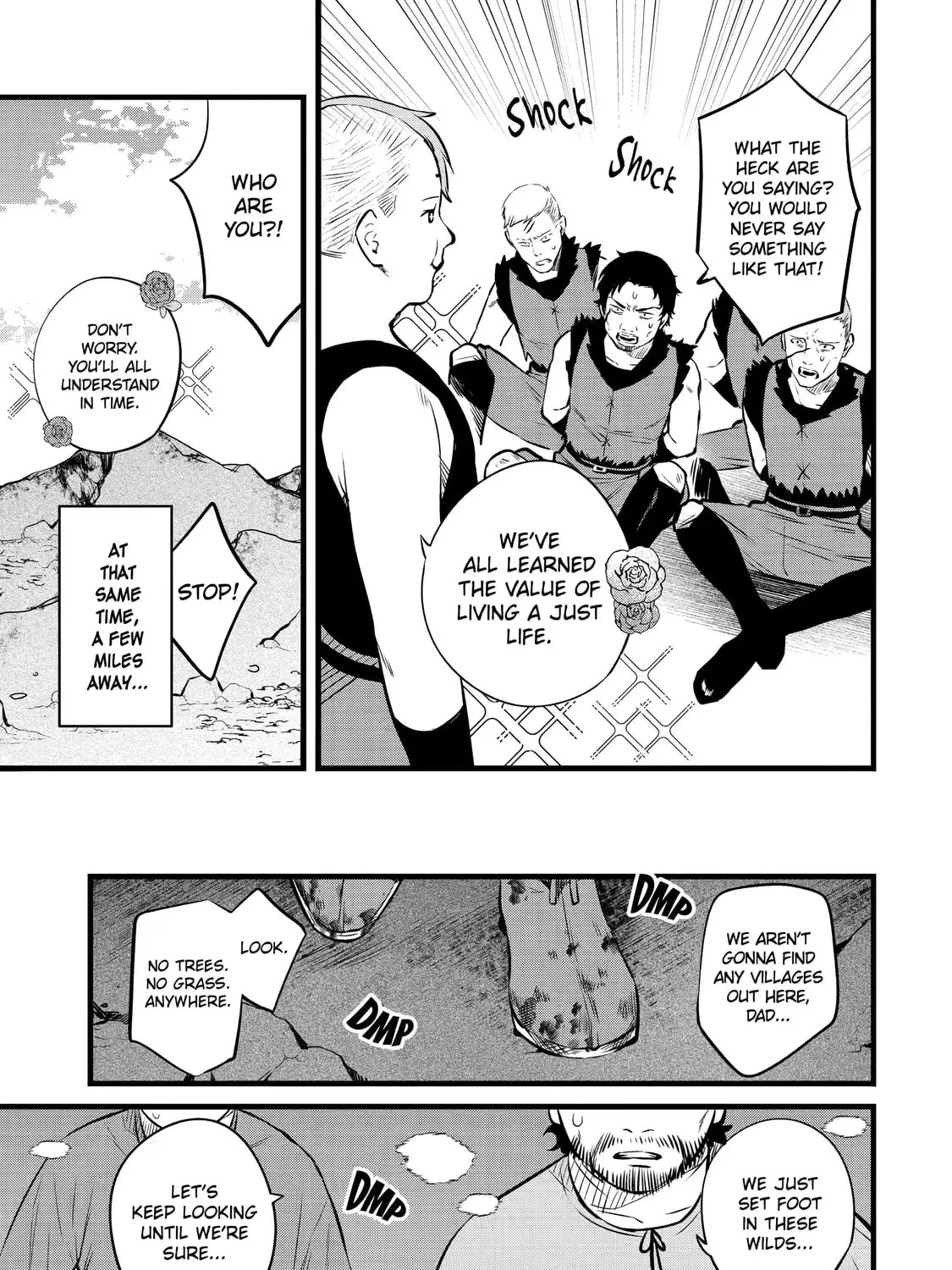The Amazing Village Creator: Slow Living with the Village Building Cheat Skill Chapter 17.2 page 5 - 