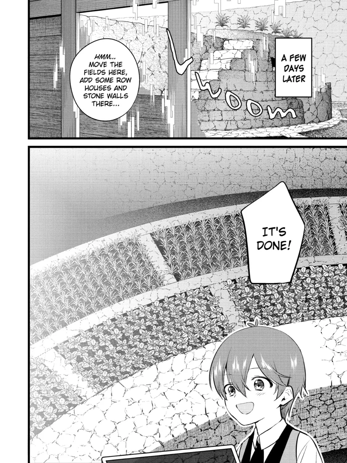 The Amazing Village Creator: Slow Living with the Village Building Cheat Skill Chapter 17 page 3 - 