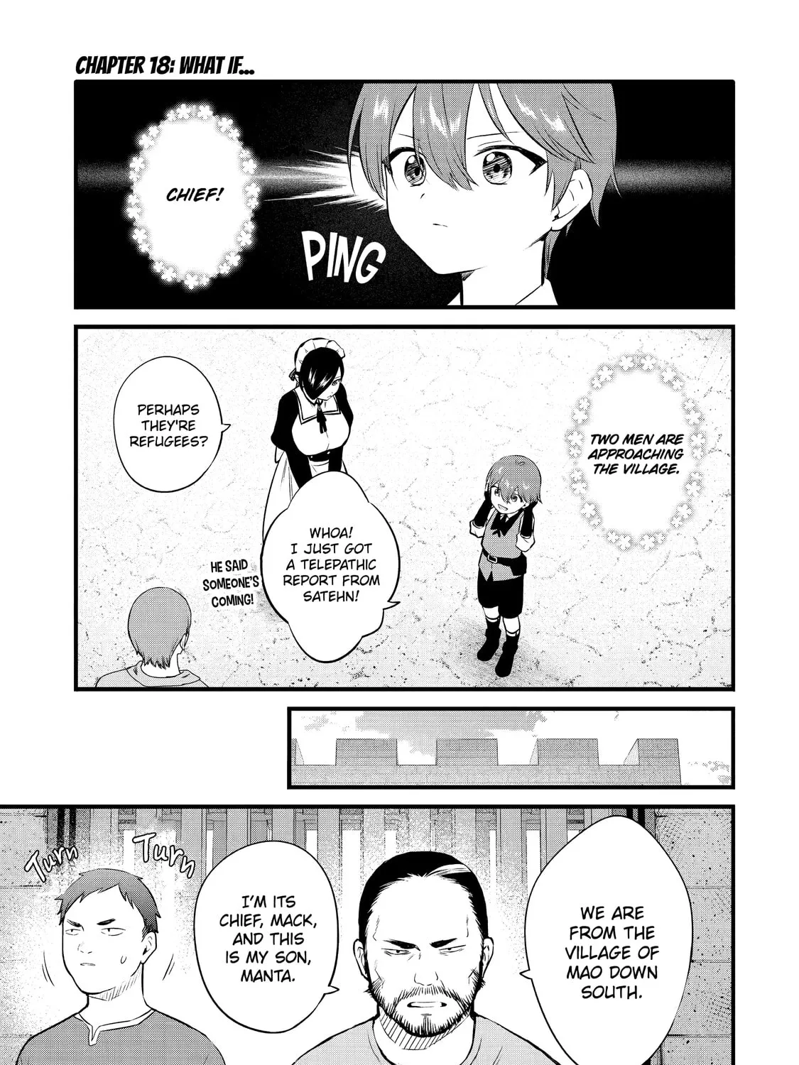 The Amazing Village Creator: Slow Living with the Village Building Cheat Skill Chapter 18.1 page 1 - 