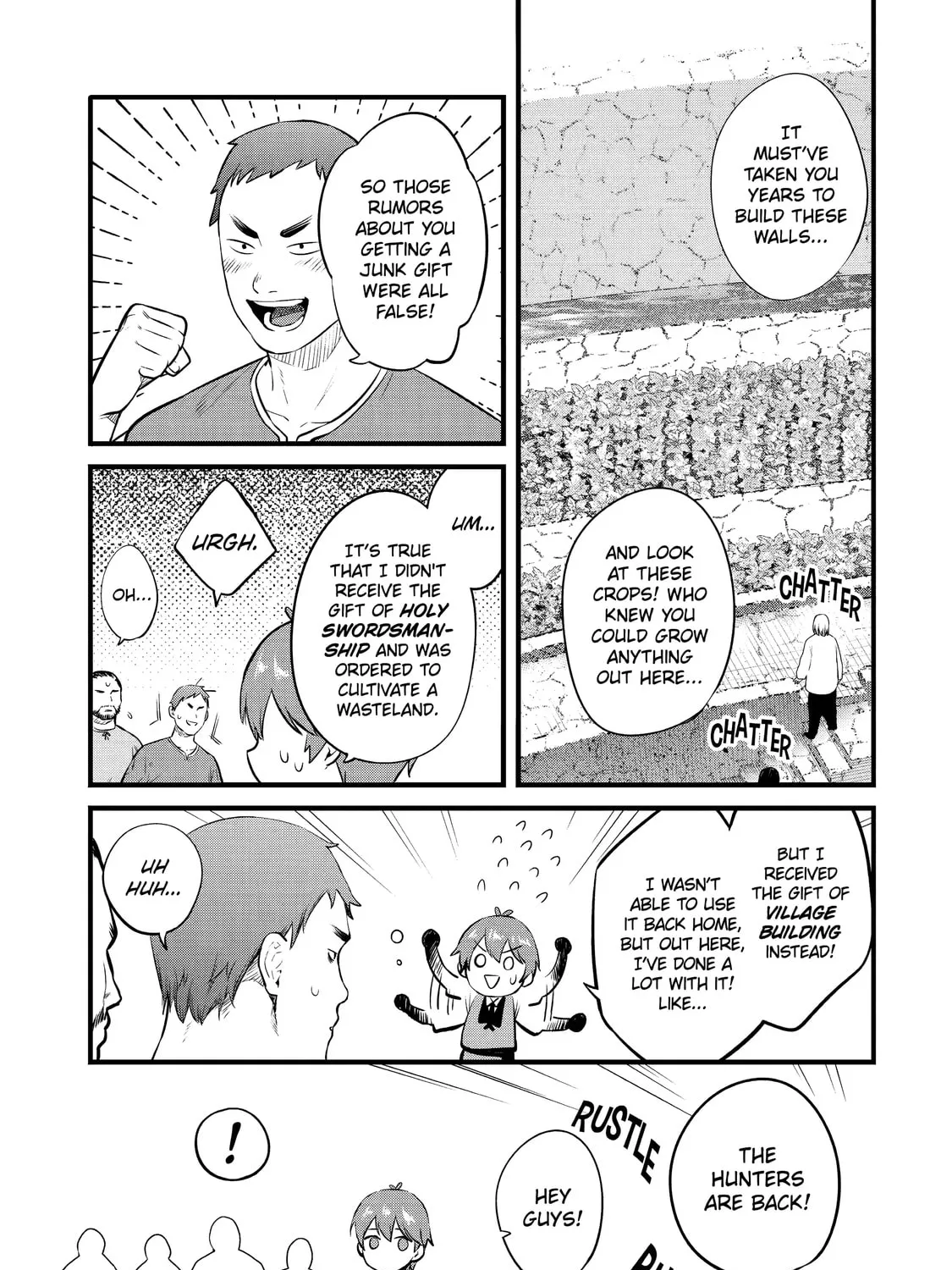 The Amazing Village Creator: Slow Living with the Village Building Cheat Skill Chapter 18.1 page 17 - 