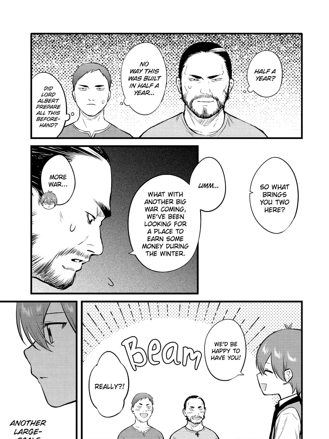 The Amazing Village Creator: Slow Living with the Village Building Cheat Skill Chapter 18.1 page 5 - 