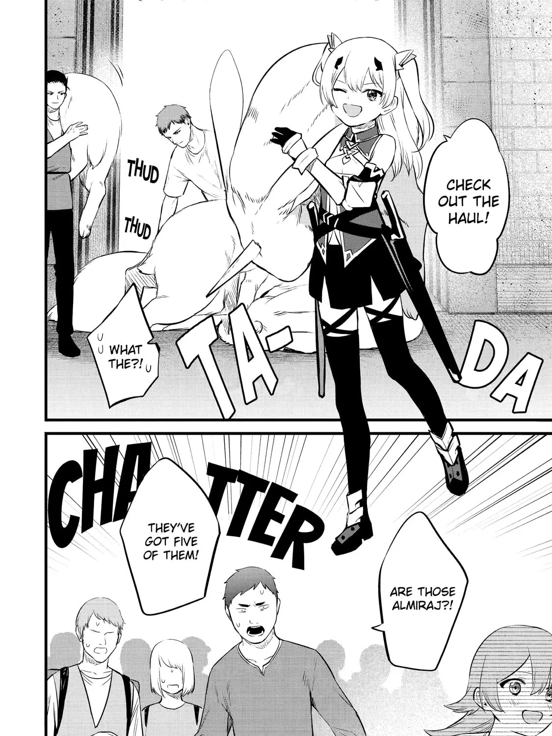 The Amazing Village Creator: Slow Living with the Village Building Cheat Skill Chapter 18.2 page 1 - 