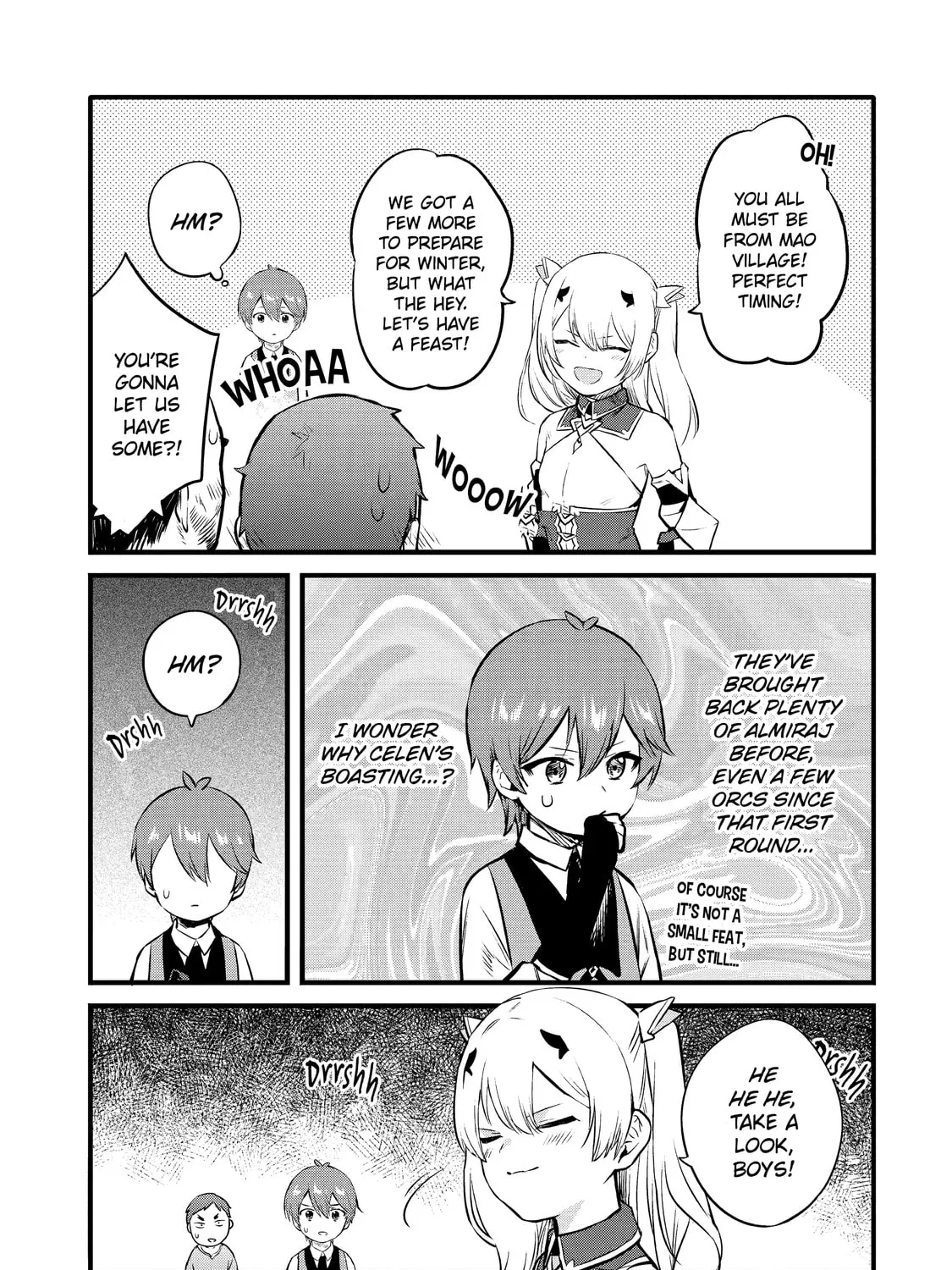 The Amazing Village Creator: Slow Living with the Village Building Cheat Skill Chapter 18.2 page 3 - 