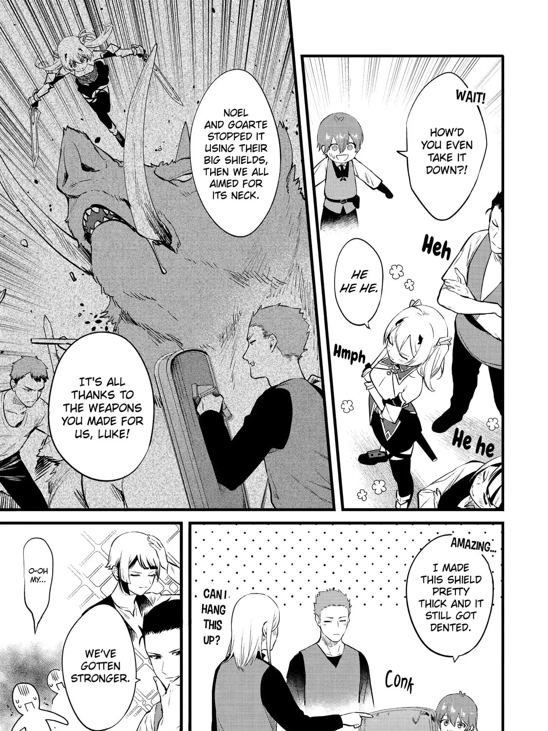 The Amazing Village Creator: Slow Living with the Village Building Cheat Skill Chapter 18.2 page 7 - 