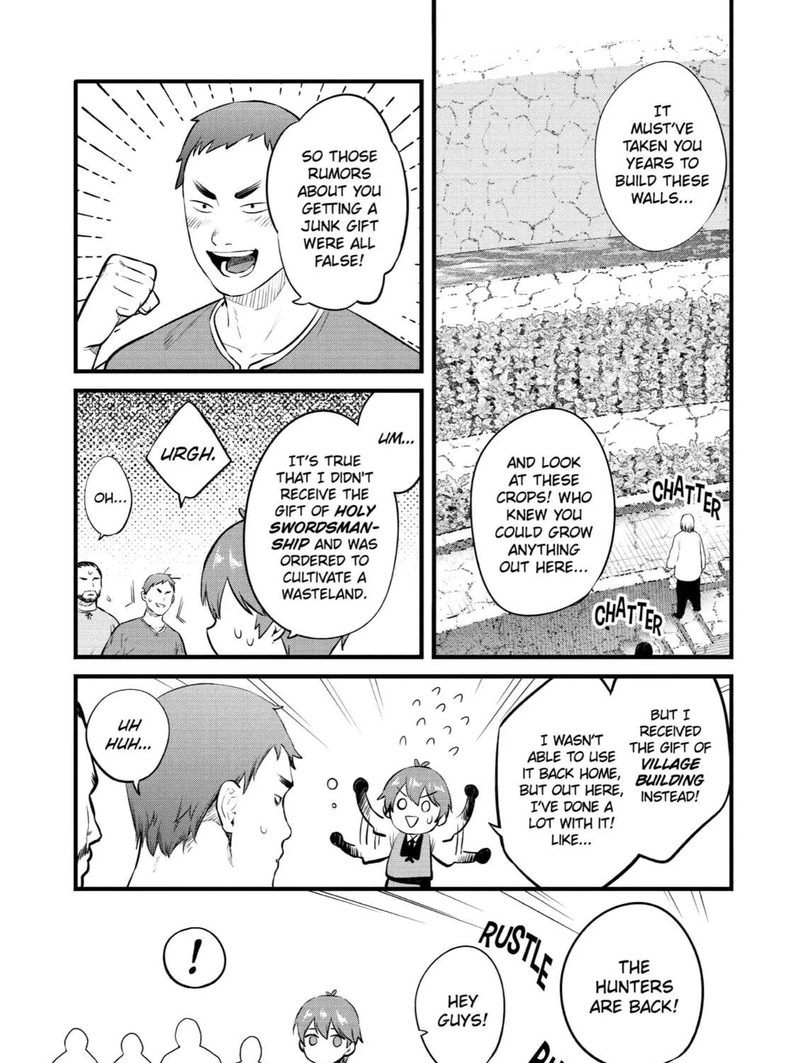 The Amazing Village Creator: Slow Living with the Village Building Cheat Skill Chapter 18 page 17 - 