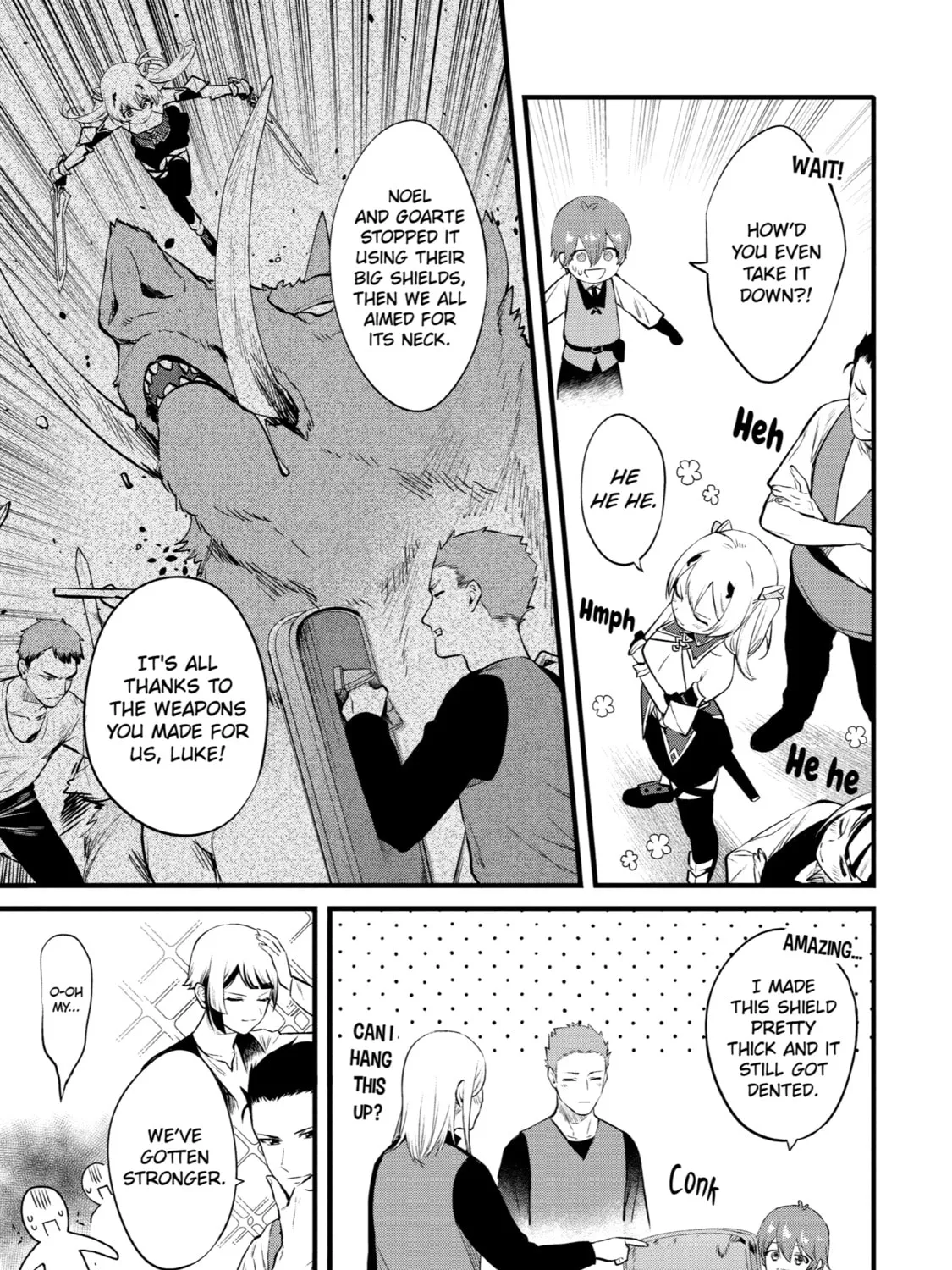 The Amazing Village Creator: Slow Living with the Village Building Cheat Skill Chapter 18 page 25 - 