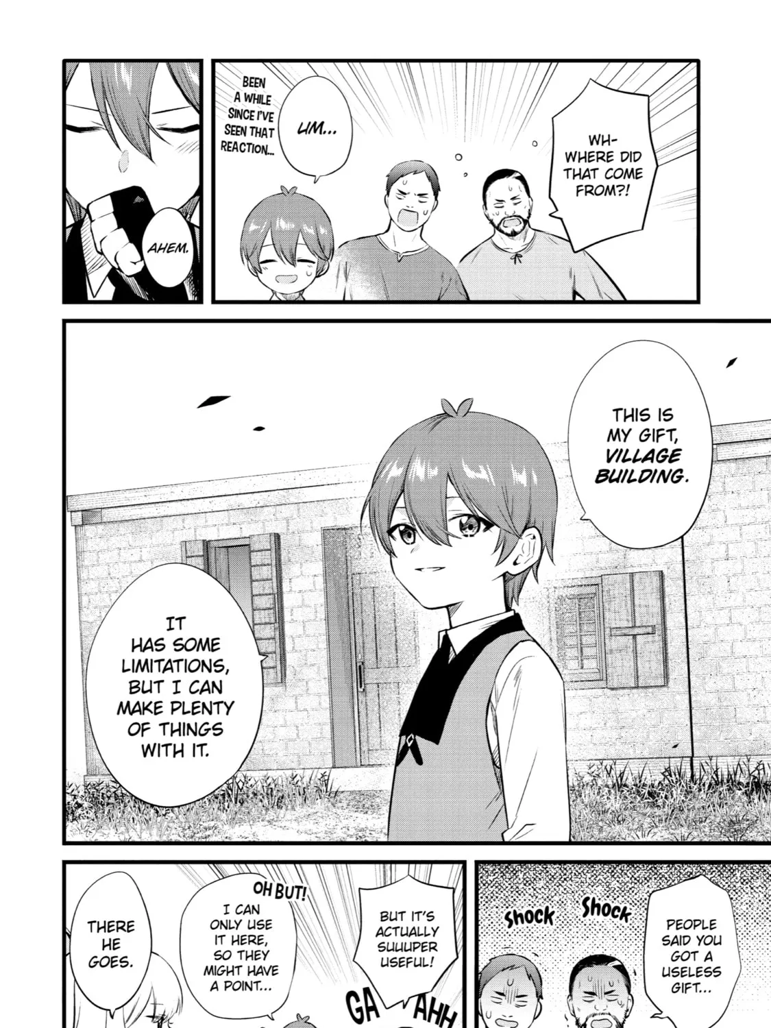 The Amazing Village Creator: Slow Living with the Village Building Cheat Skill Chapter 18 page 33 - 
