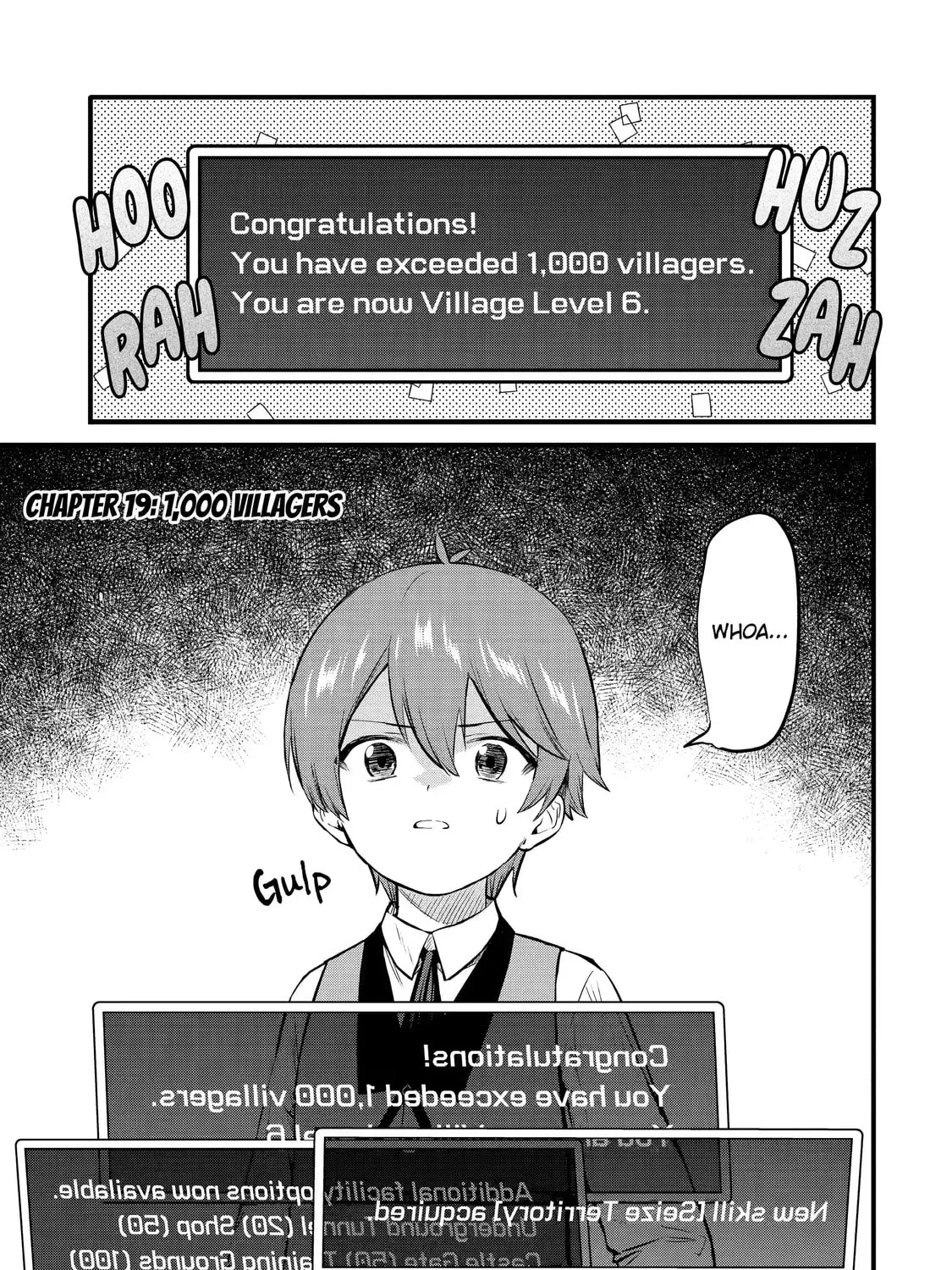 The Amazing Village Creator: Slow Living with the Village Building Cheat Skill Chapter 19.1 page 1 - 