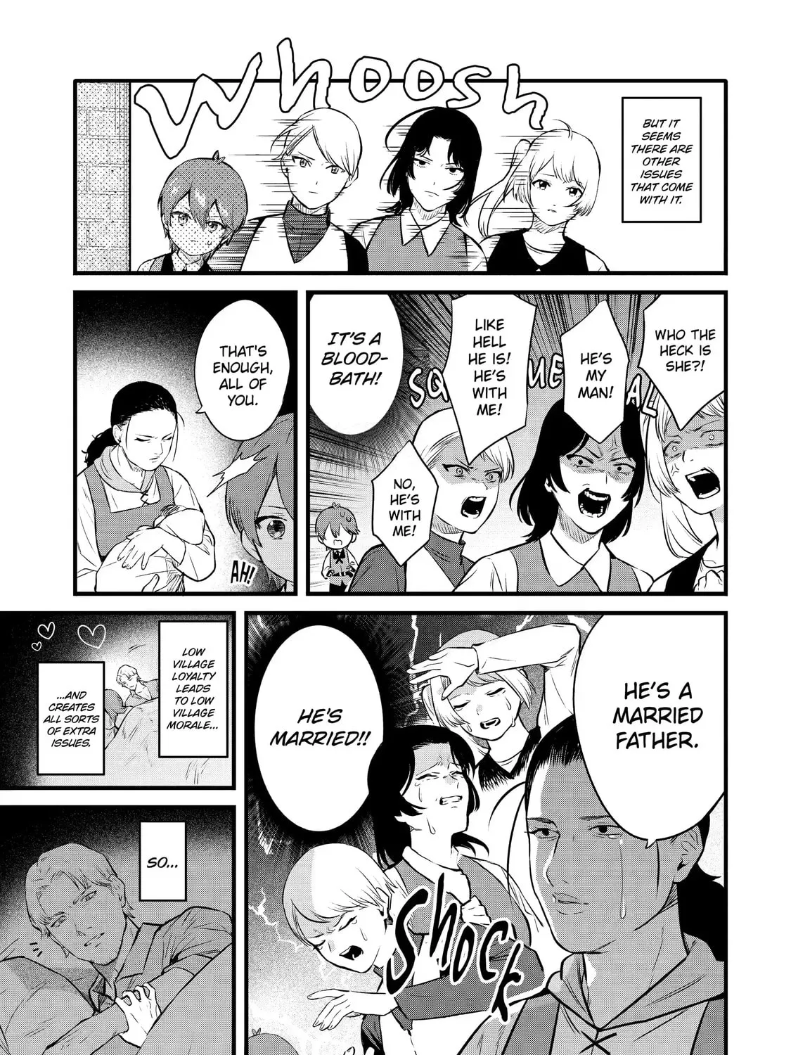 The Amazing Village Creator: Slow Living with the Village Building Cheat Skill Chapter 19.1 page 17 - 