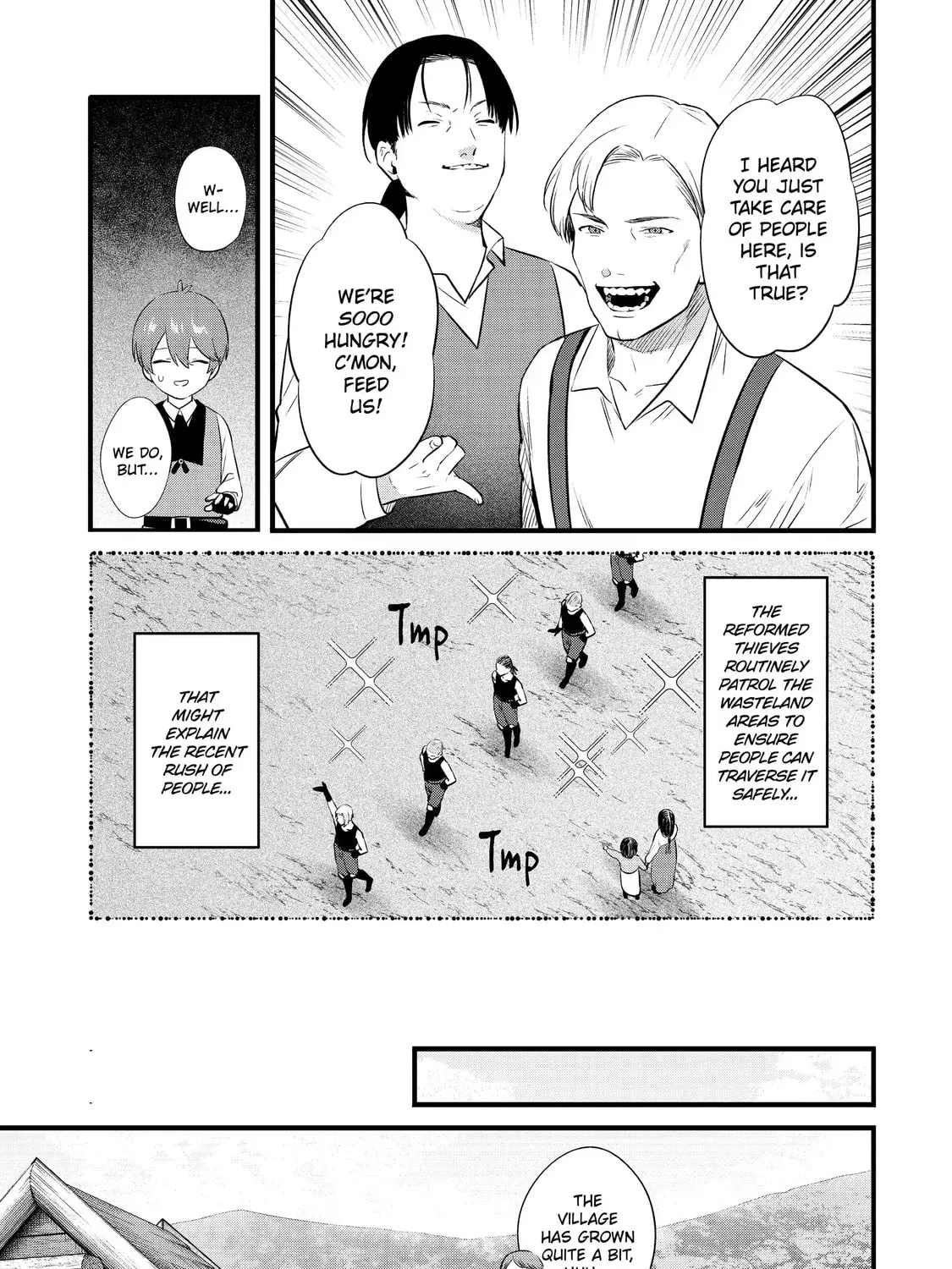 The Amazing Village Creator: Slow Living with the Village Building Cheat Skill Chapter 19.1 page 5 - 