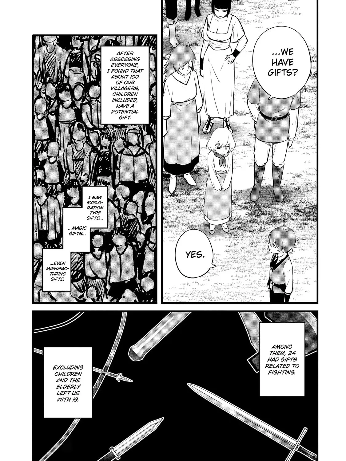 The Amazing Village Creator: Slow Living with the Village Building Cheat Skill Chapter 19.1 page 9 - 