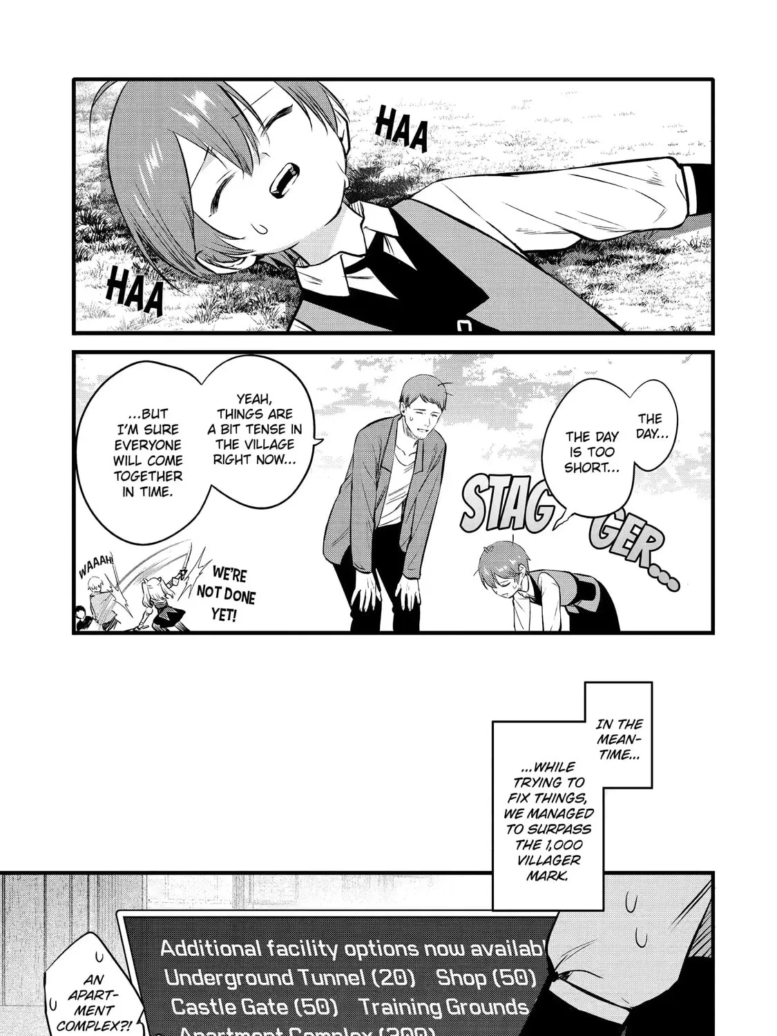 The Amazing Village Creator: Slow Living with the Village Building Cheat Skill Chapter 19.2 page 3 - 