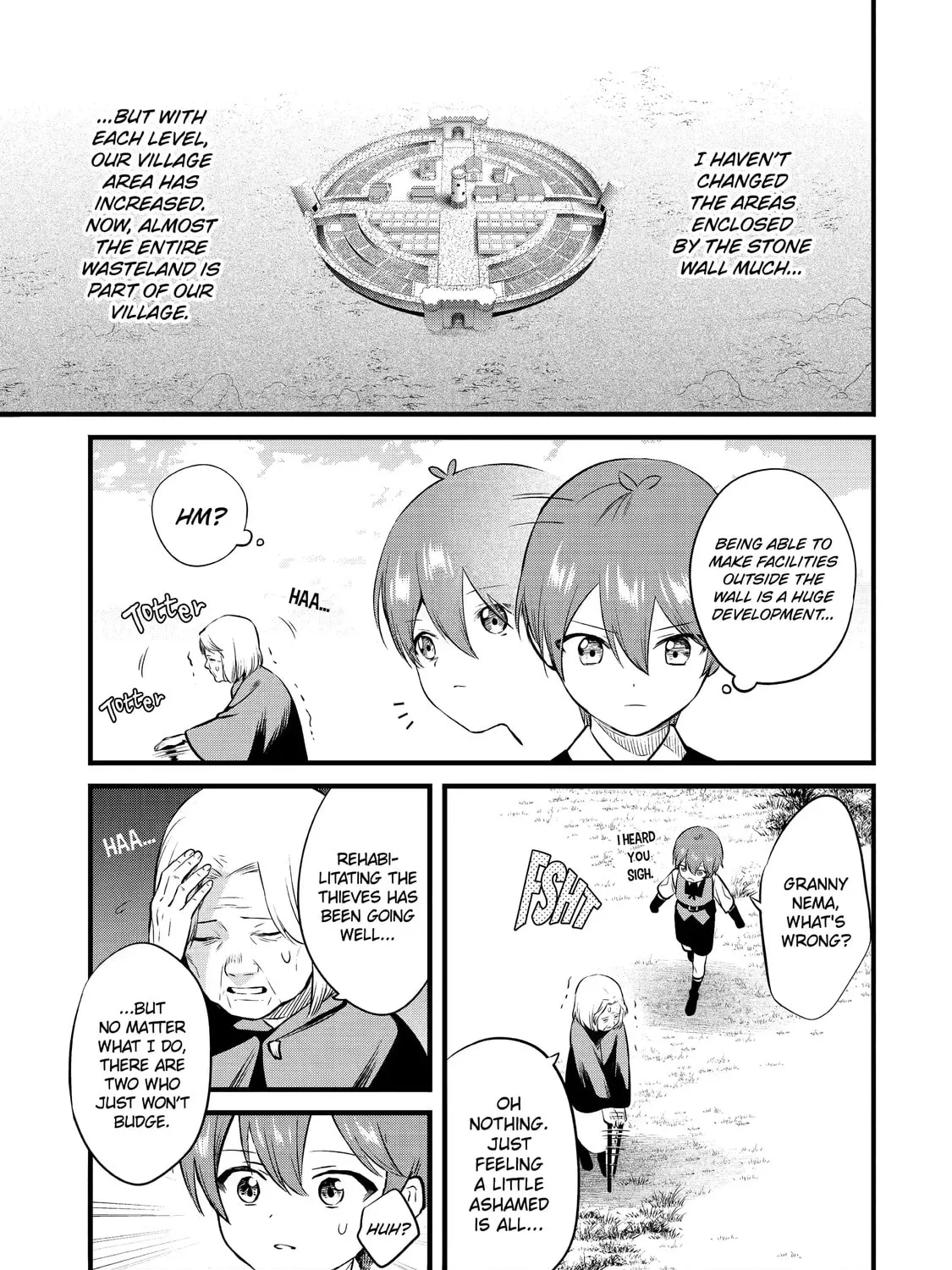 The Amazing Village Creator: Slow Living with the Village Building Cheat Skill Chapter 19.2 page 7 - 